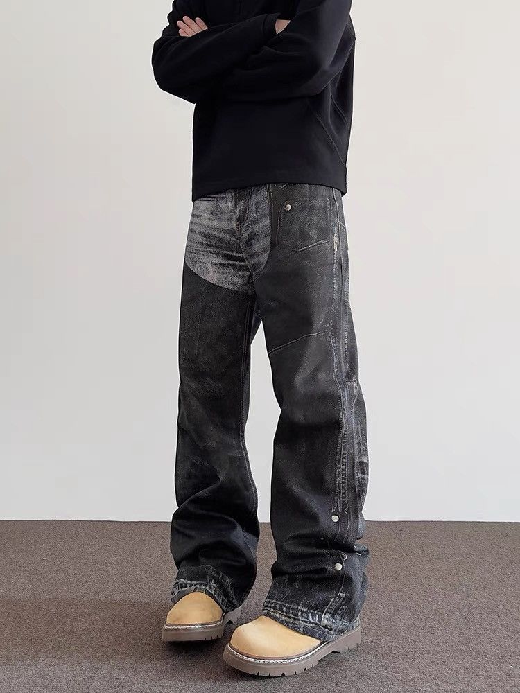 Japanese Brand × Vintage Retro punk pants Size US 31 - 3 Thumbnail