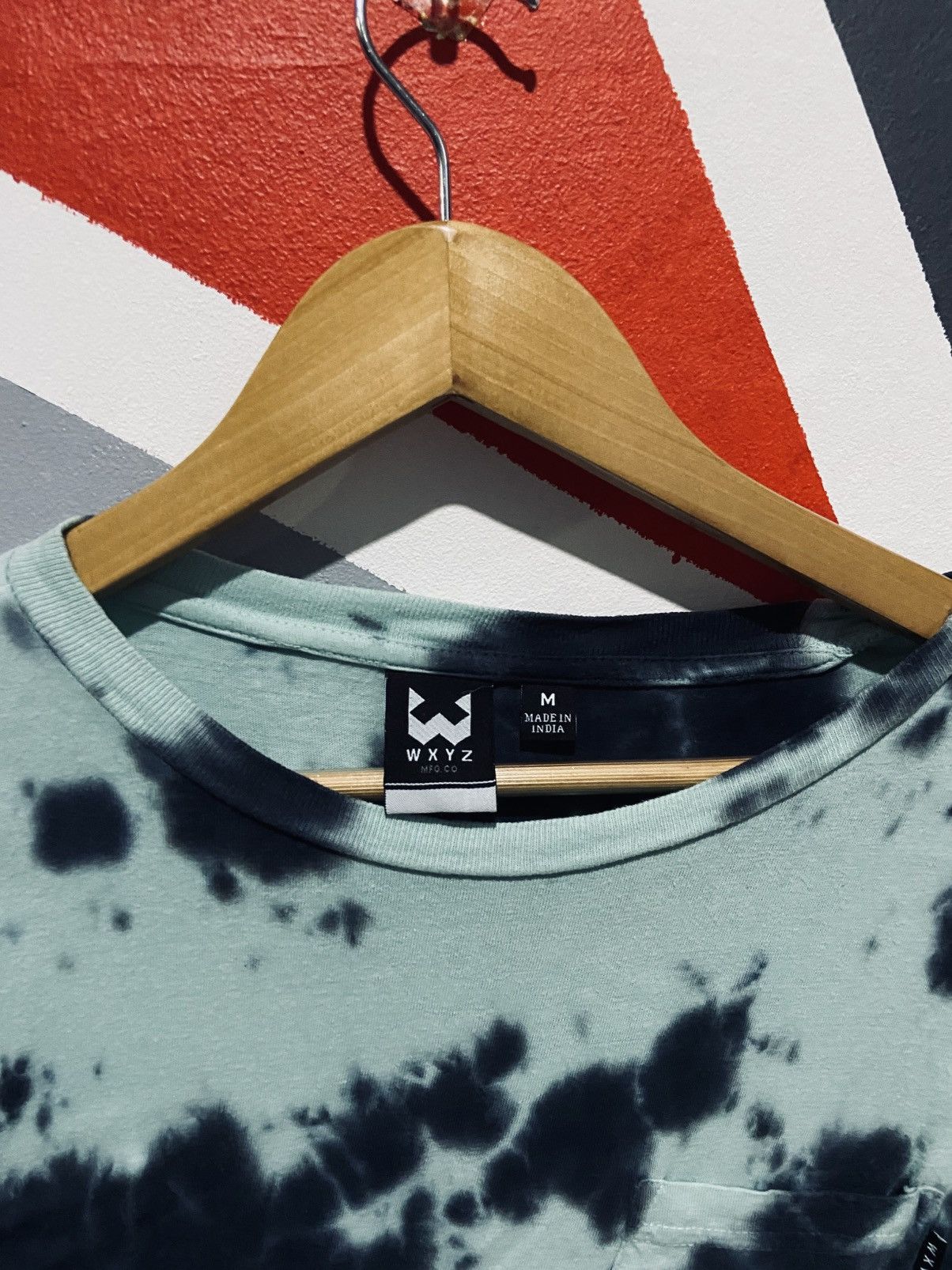 Japanese Brand WXYZ Mfg Tie Die Tee Size US M / EU 48-50 / 2 - 3 Thumbnail