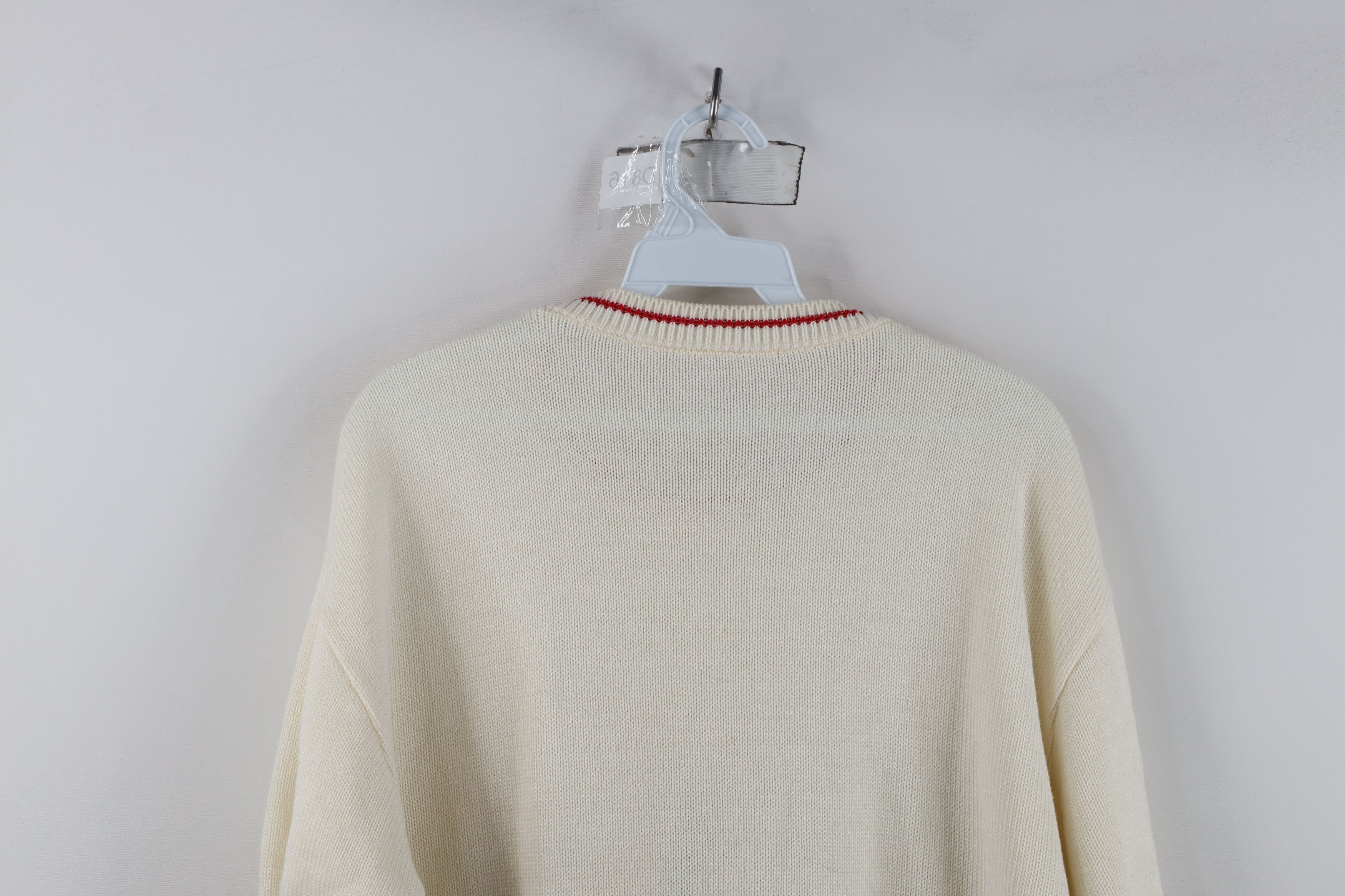 Vintage Vintage 70s Streetwear Sailboat Short Sleeve Knit Sweater Size XL / US 12-14 / IT 48-50 - 11 Thumbnail