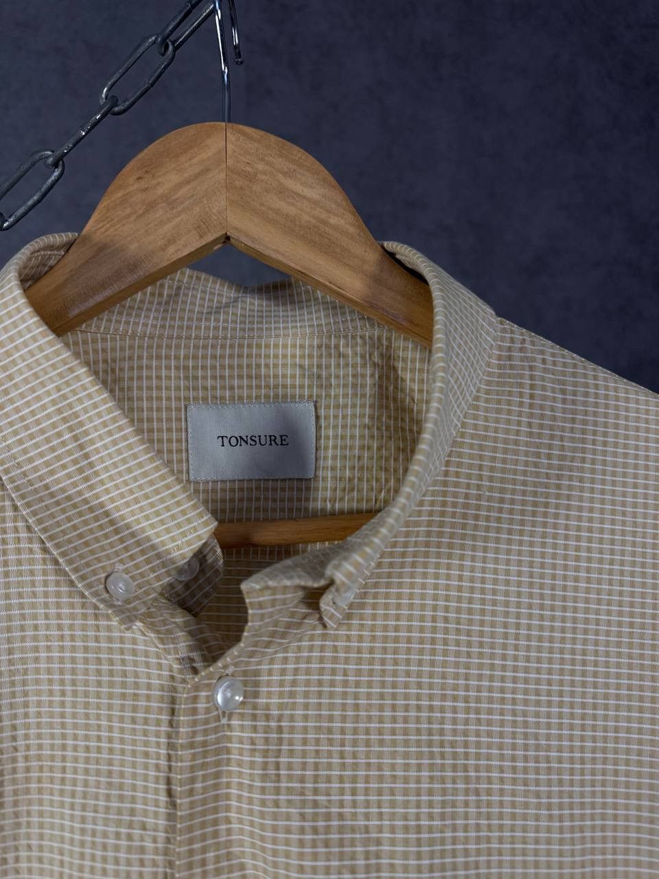 Tonsure Tonsure luxury designer shirt Size US L / EU 52-54 / 3 - 4 Thumbnail