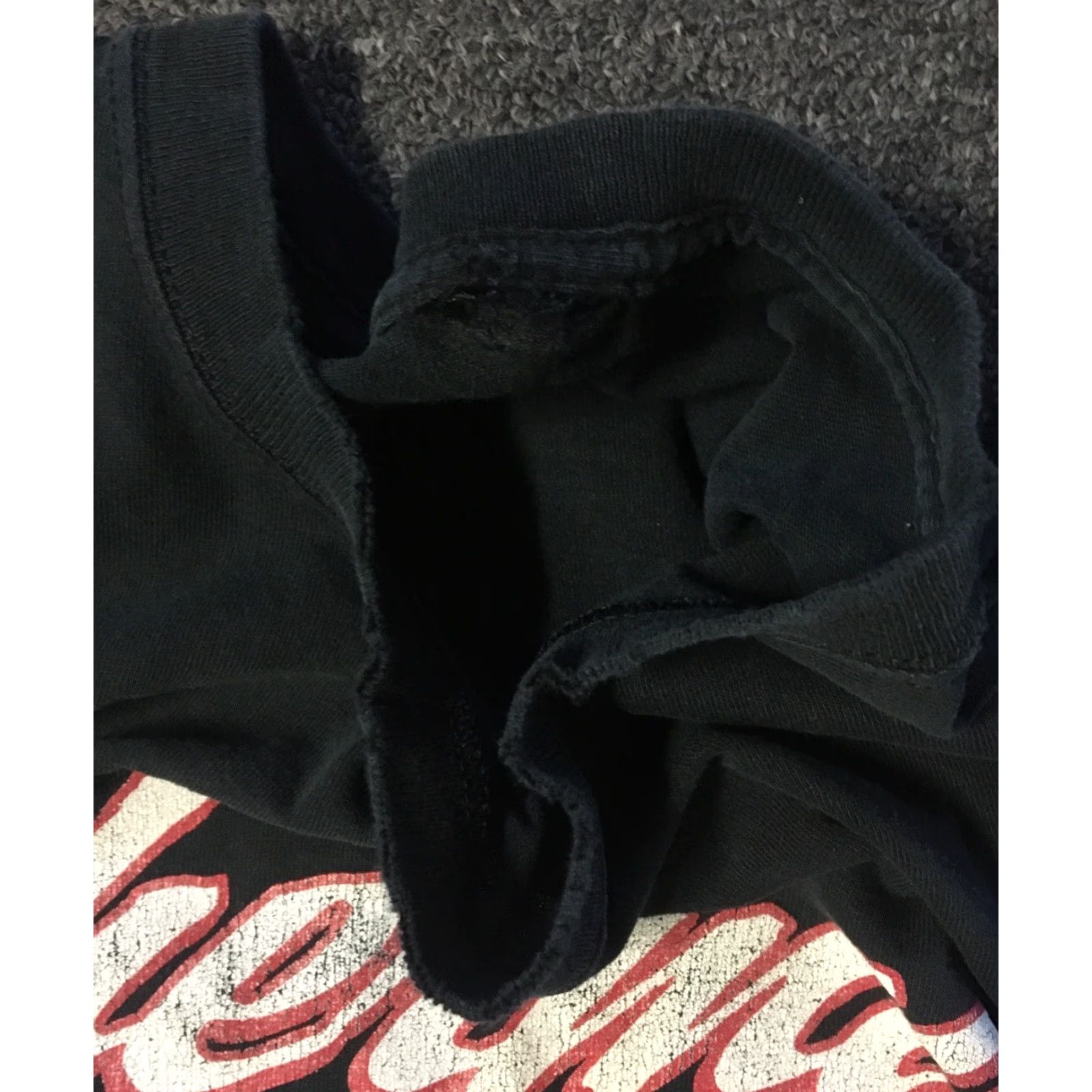 NASCAR VINTAGE Sherman Race Cars Thrashed Shirt XXL Distressed 2XL Black USA 90s Grunge Punk NASCAR Racing Cars Men Shirt Mens Size US XXL / EU 58 / 5 - 6 Thumbnail
