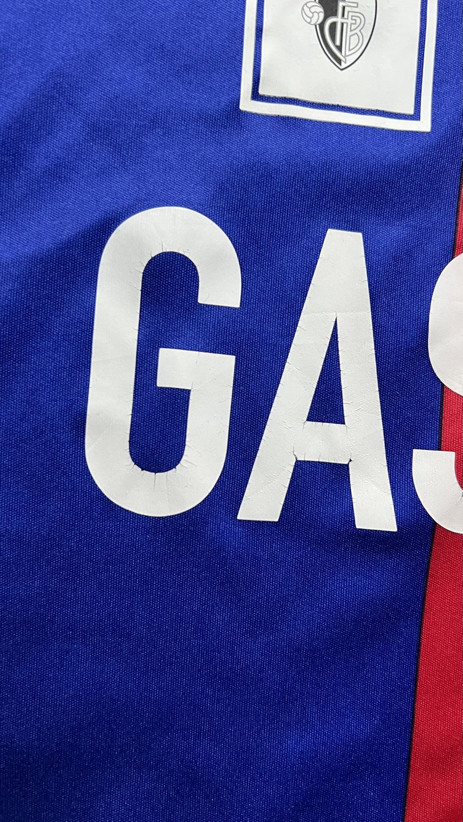 Adidas 2014-2015 FC Basel Switzerland Shkelzen Gashi adidas jersey Size US XL / EU 56 / 4 - 11 Thumbnail
