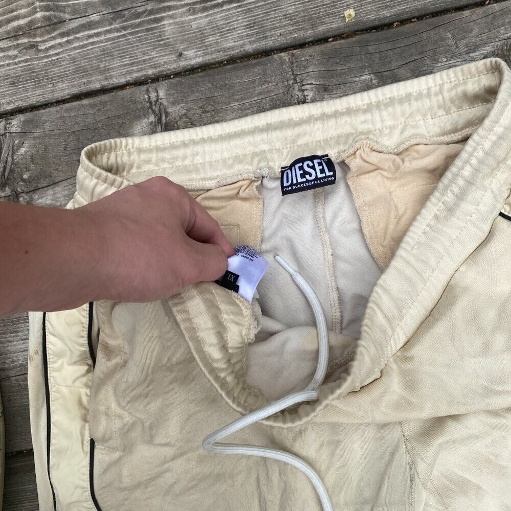 Diesel Vintage y2k Diesel Blocker Track Suit With Jacket and Pants Size US XL / EU 56 / 4 - 4 Thumbnail