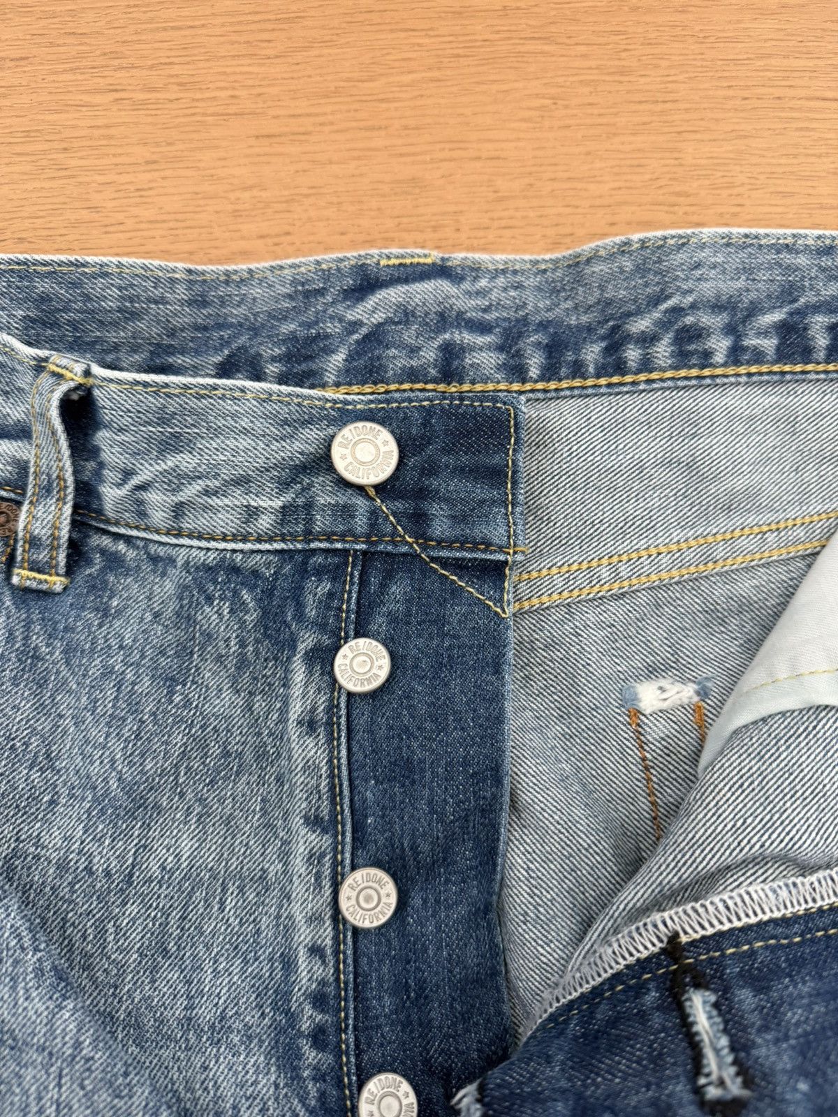 RE/DONE REDONE Vintage Jeans 33 Size US 33 - 2 Thumbnail