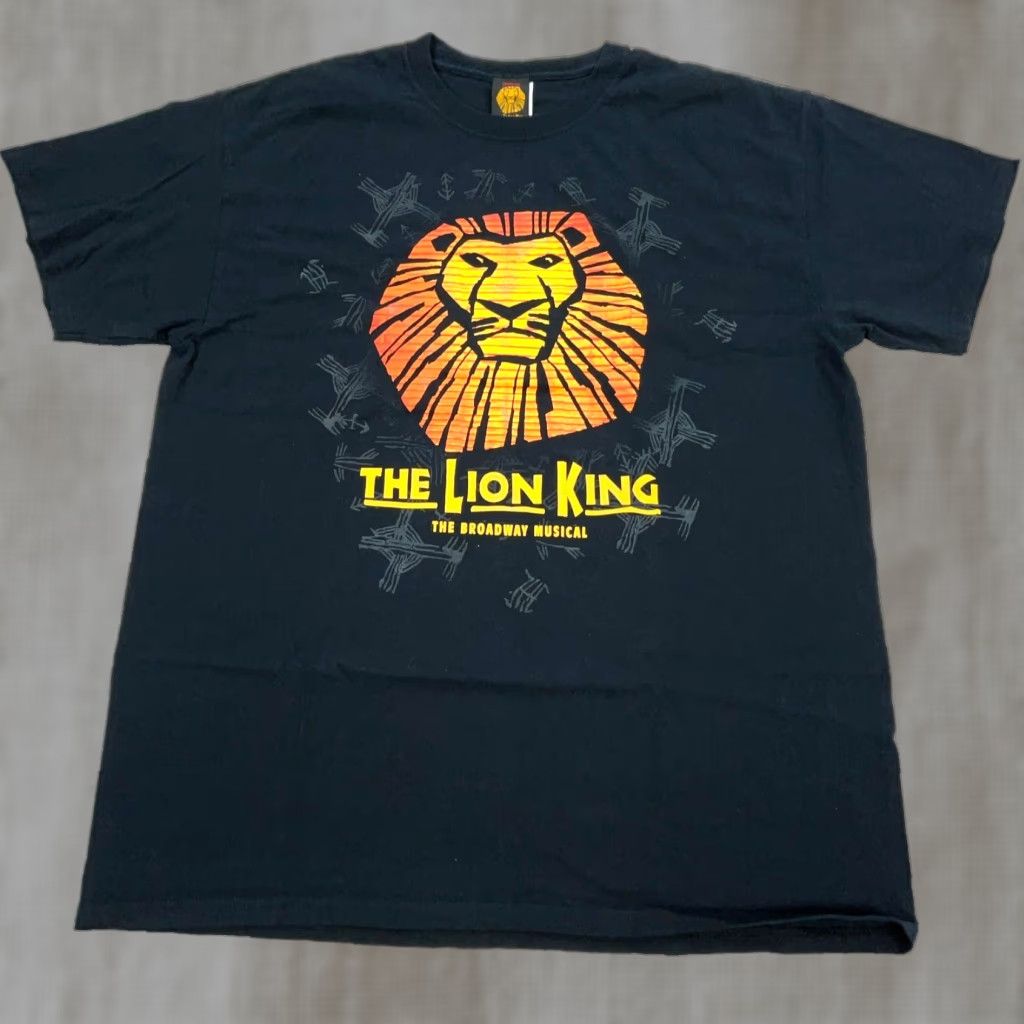 Disney Disney Lion King Shirt Men L Black Broadway Musical Promo Top Show Tee Size US L / EU 52-54 / 3 - 1 Thumbnail