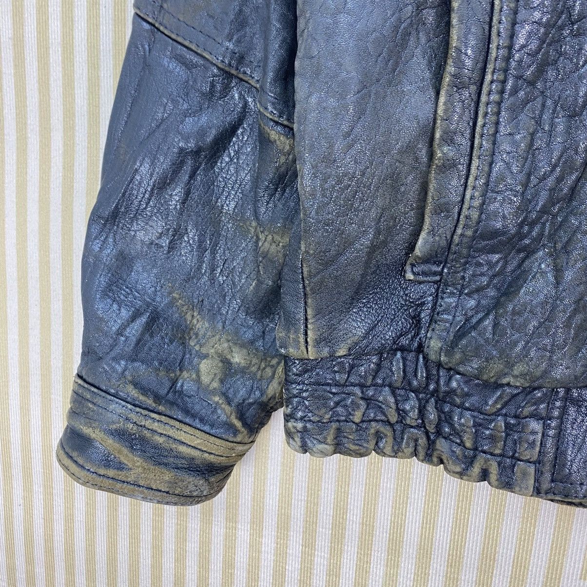 Japanese Brand 🫶Vintage Seung Lim Original Leather Size US M / EU 48-50 / 2 - 5 Thumbnail