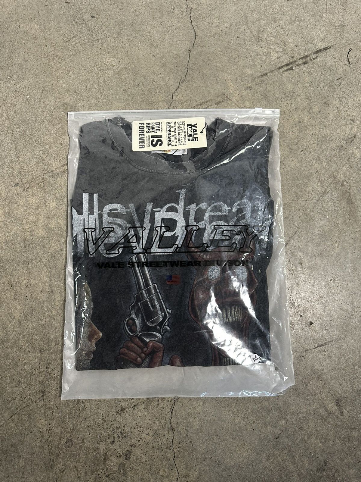 Vale Vale Forever Psychopath Long Sleeve Tee Shirt Size US M / EU 48-50 / 2 - 8 Thumbnail