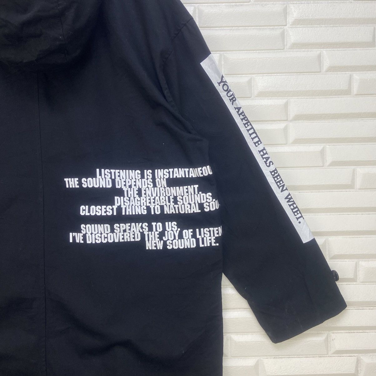 Bullet Noise × Japanese Brand 🔥Bullet Noise Testing Project Origin of Sign Street Fashion Size US M / EU 48-50 / 2 - 9 Thumbnail