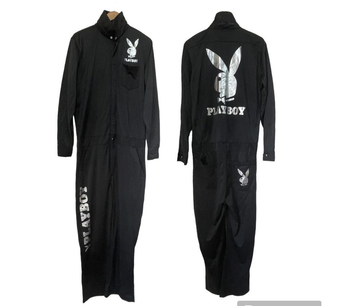 Playboy Playboy Overalls big logo Size US XL / EU 56 / 4 - 1 Thumbnail