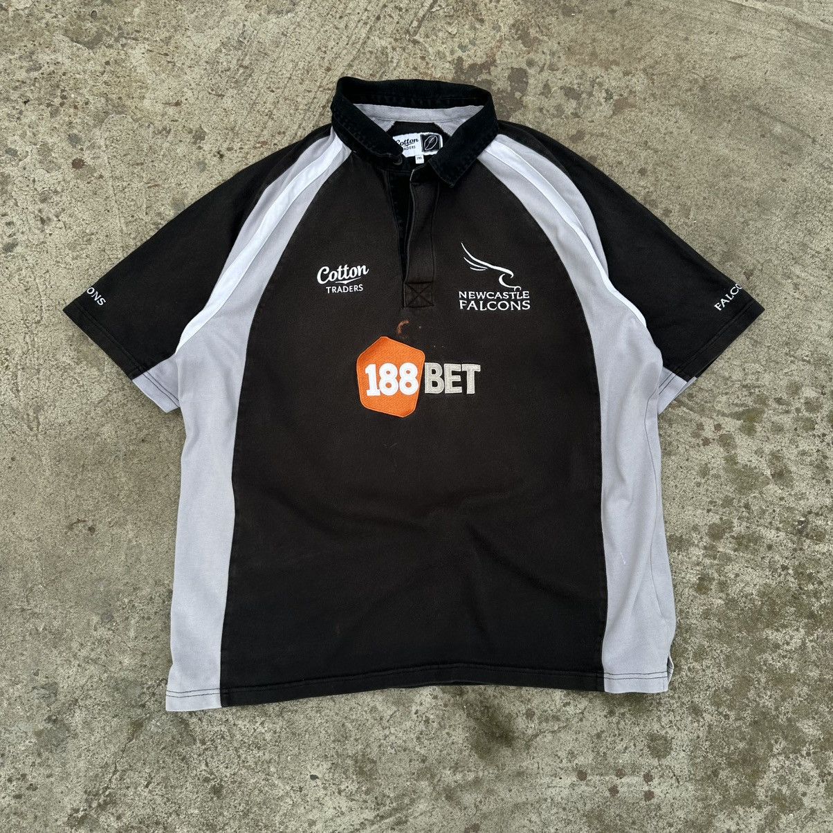 Cotton Traders × Vintage Vintage Cotton Traders New Castle Falcon 188 Bet Rugby Size US XXL / EU 58 / 5 - 1 Thumbnail