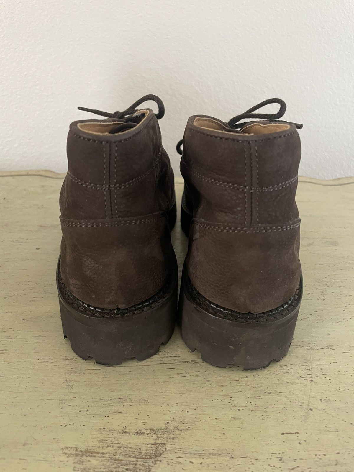 John Lobb Field Nubuck Leather Chukka Boots Size US 10 / EU 43 - 7 Thumbnail