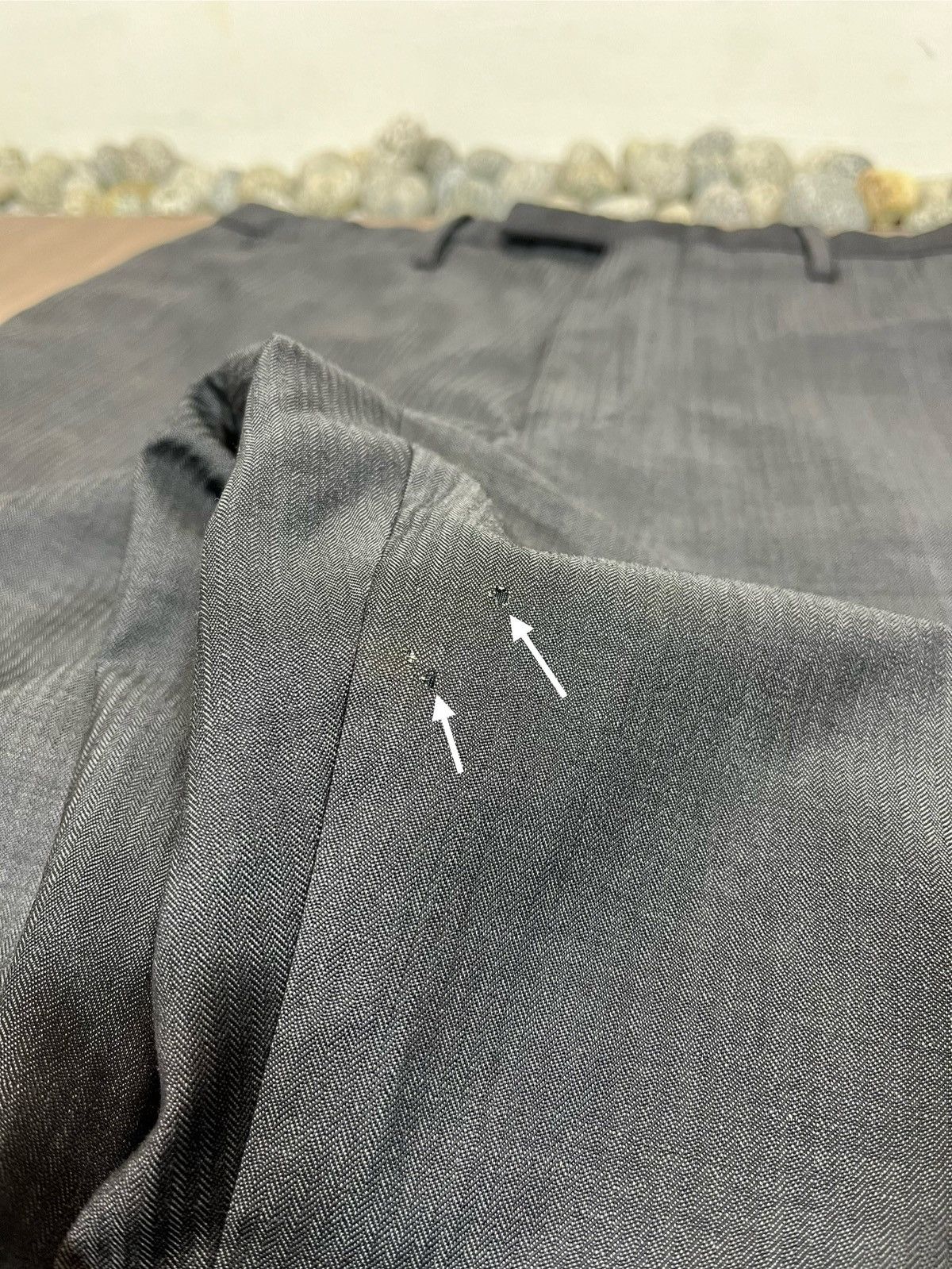 Gucci Gucci Vintage Tailoring Trousers Size US 32 / EU 48 - 13 Thumbnail