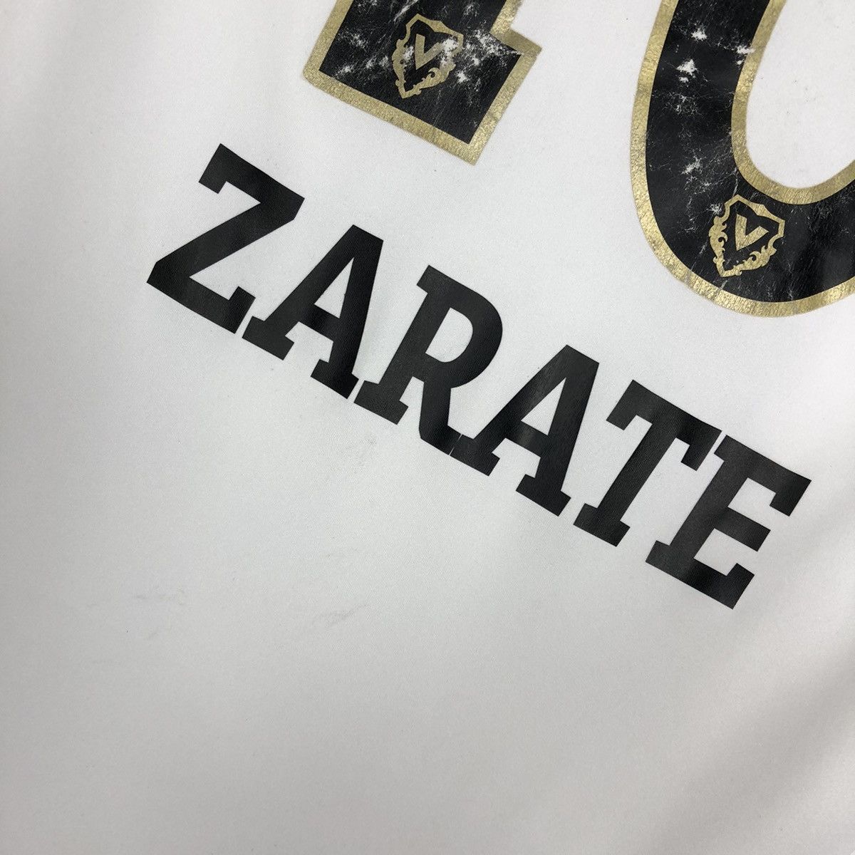 Adidas × Vintage Vaduz Liechtenstein Zarate Match Worn 2015 2016 away jersey Size US S / EU 44-46 / 1 - 10 Thumbnail