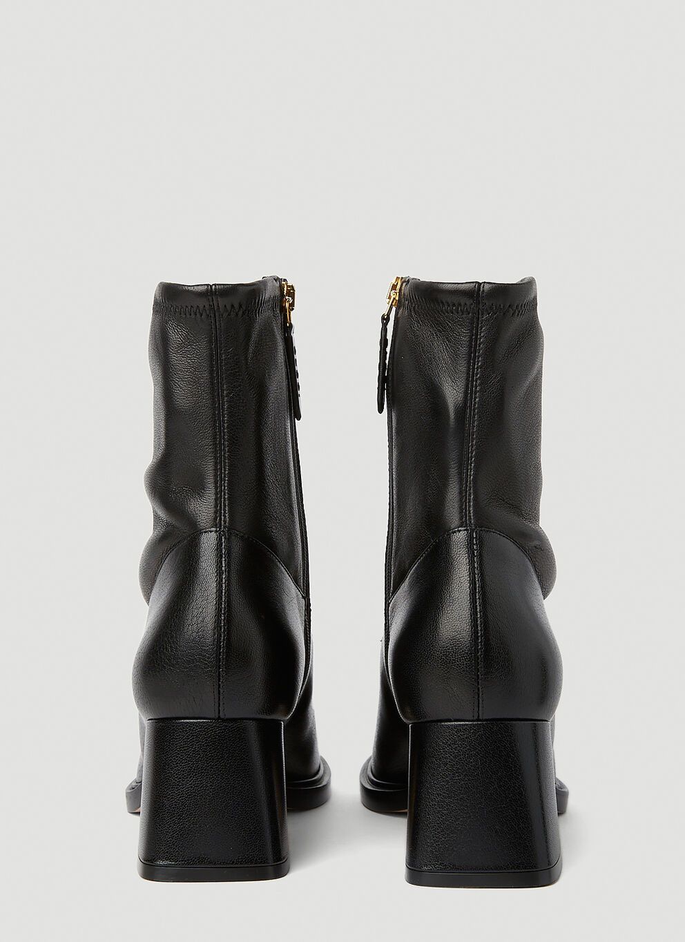Gucci o1s1wg110125 Boots With Horsebit in Black Size US 9 / IT 39 - 4 Thumbnail