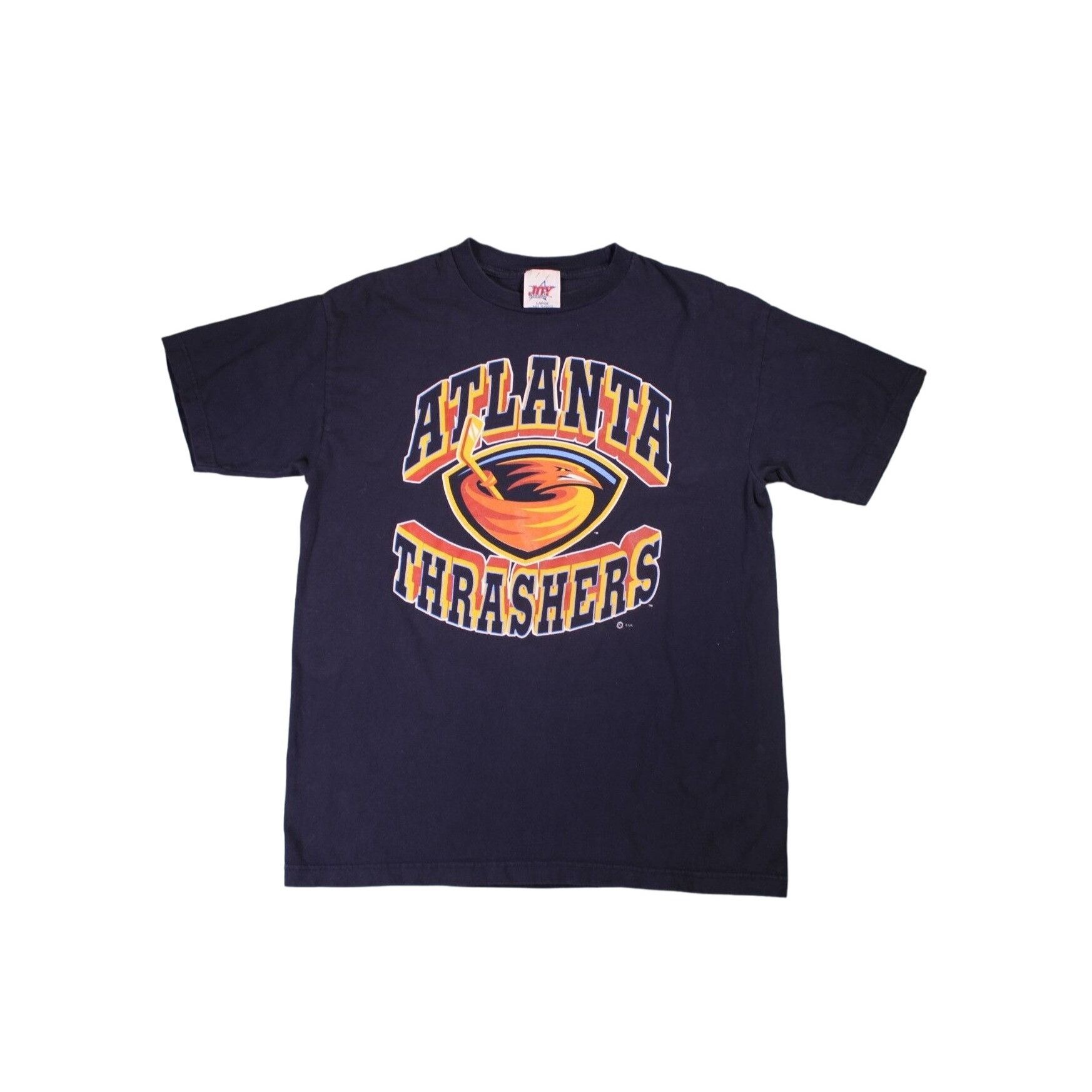 Vintage Vintage 90's Joy Athletic Atlanta Thrashers T-shirt | Grailed