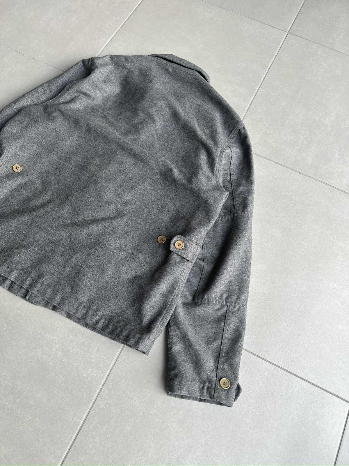 Helmut Lang Helmut Lang AW97 4-pocket wool Military jacket Size US M / EU 48-50 / 2 - 10 Thumbnail
