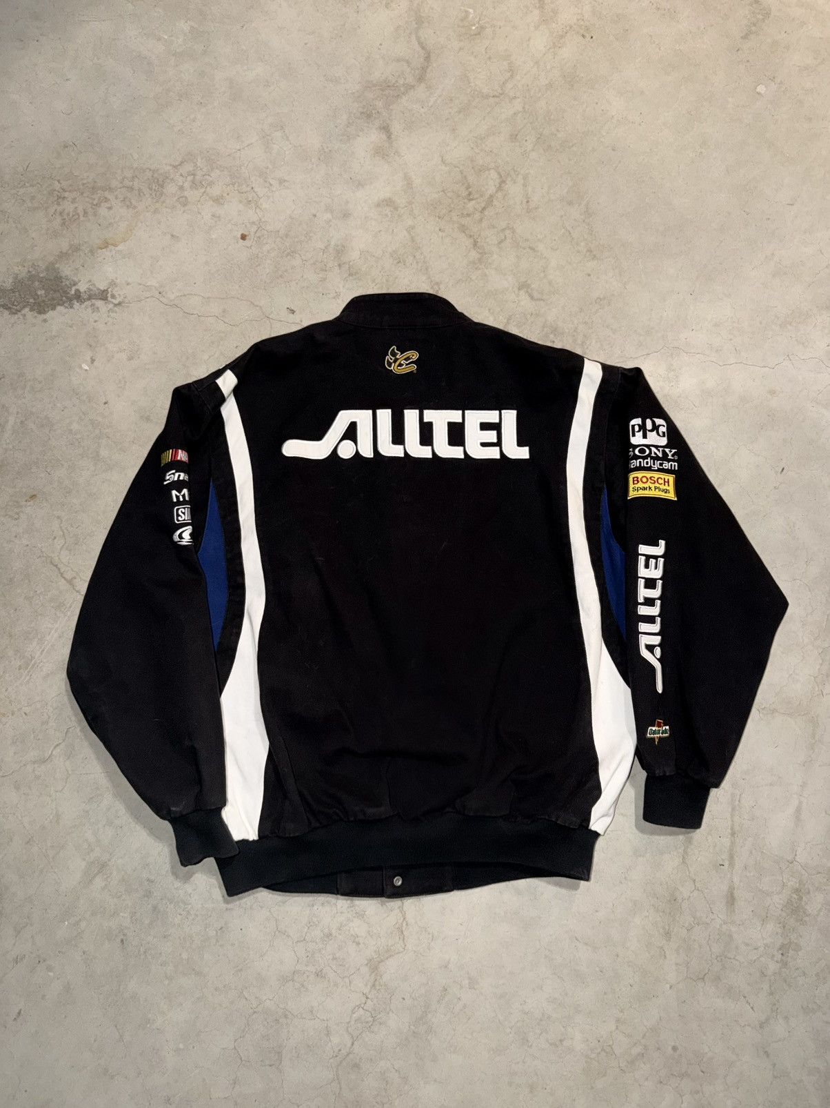 Chase Authentics Vintage NASCAR Alltel Chase Authentics Racing Jacket Size US L / EU 52-54 / 3 - 2 Thumbnail