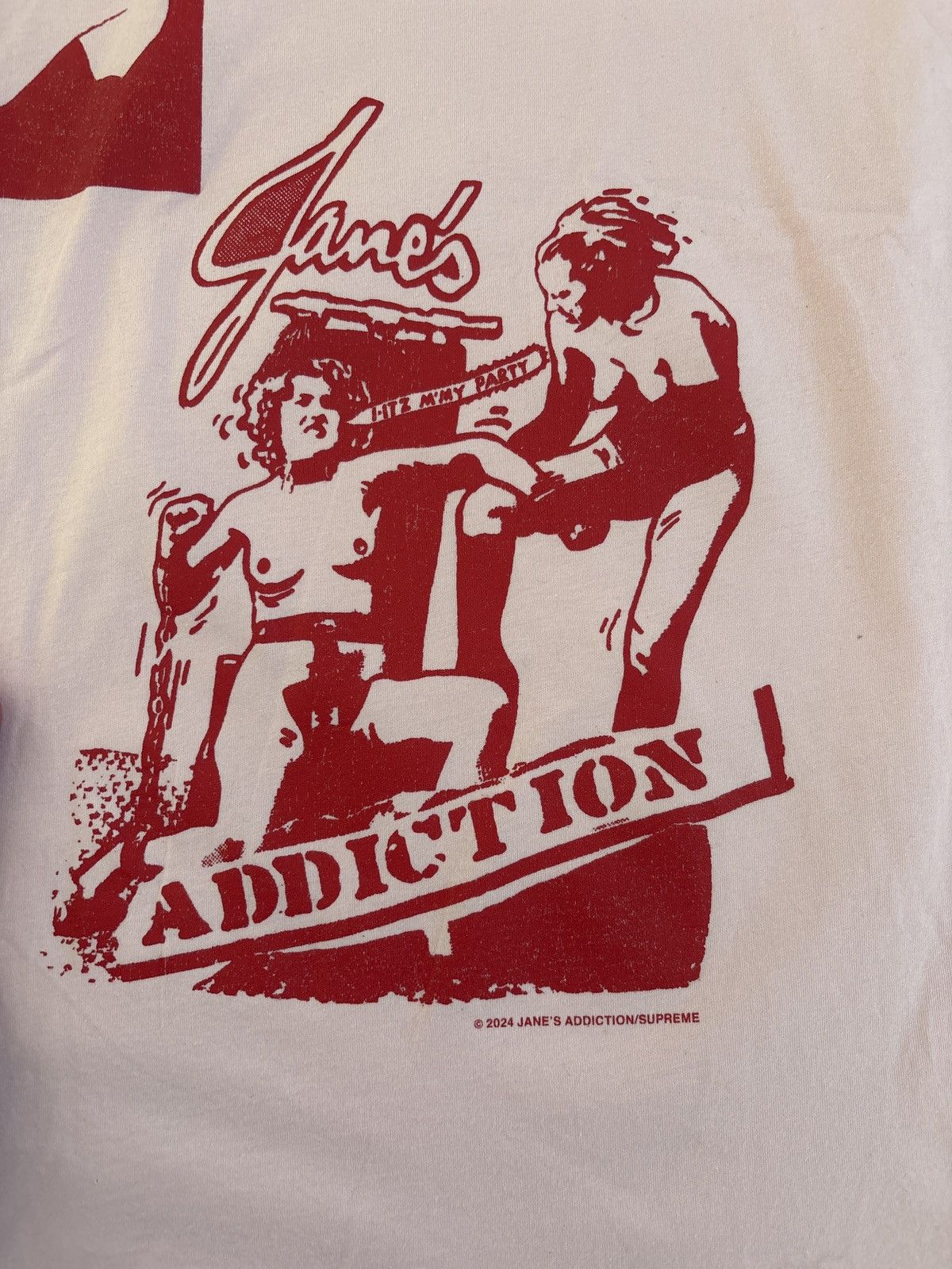 Supreme Supreme x jane’s addiction Size US L / EU 52-54 / 3 - 3 Thumbnail