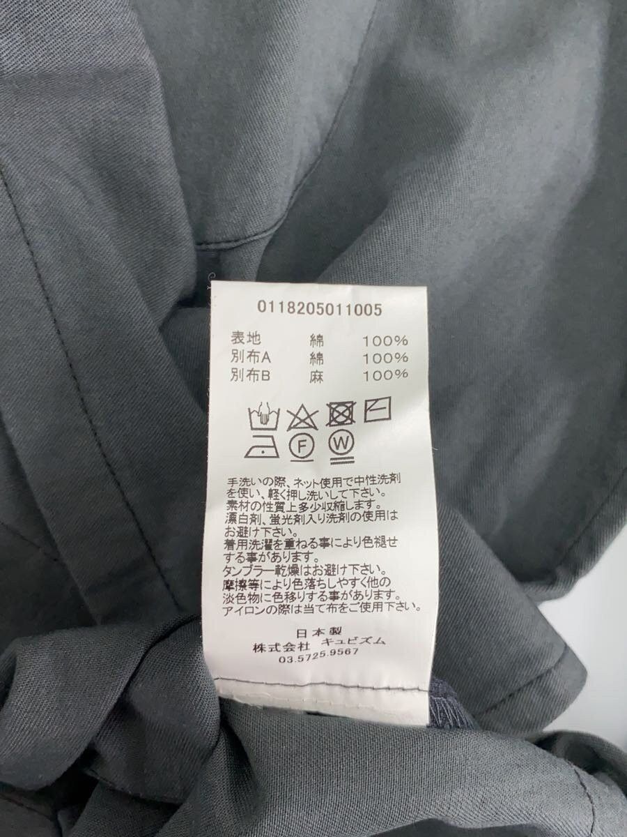 Visvim Black Cotton Long Sleeve Shirt Size US L / EU 52-54 / 3 - 4 Thumbnail