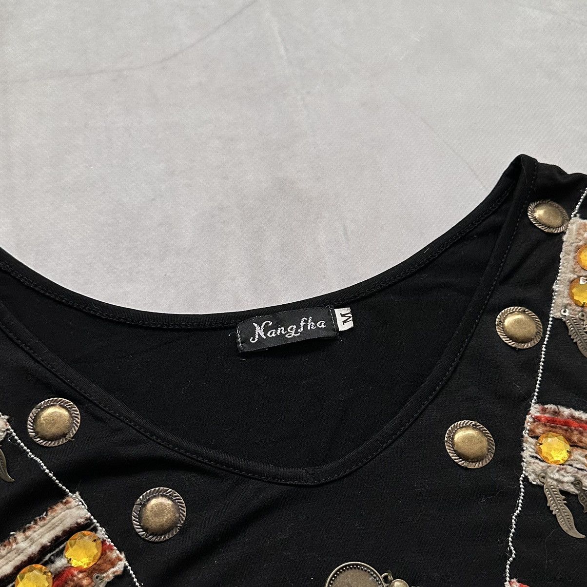 Hysteric Glamour × Undercover 00s Hysteric Glamour Style Long Sleeve T Shirt LGB GOA Size M / US 6-8 / IT 42-44 - 9 Thumbnail