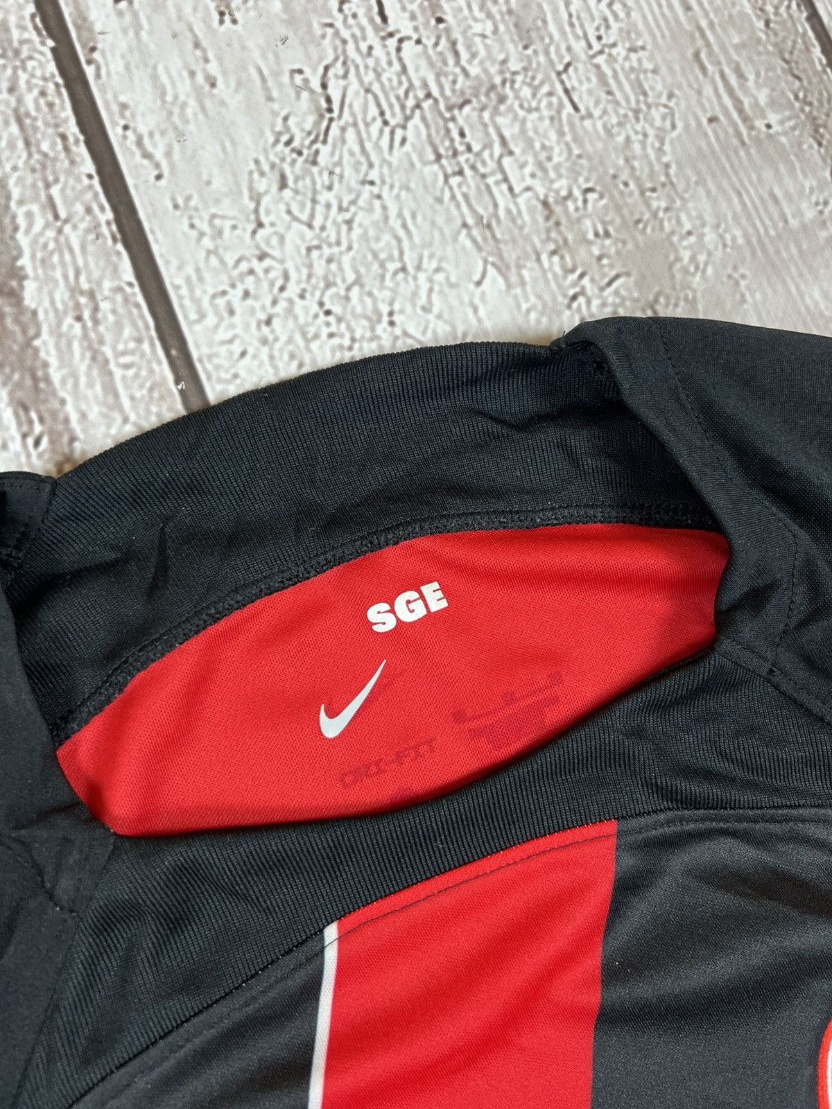 Nike Eintrach Frankfurt Jersey 2023/24 Sebastian Rode germany og Size US XL / EU 56 / 4 - 6 Thumbnail