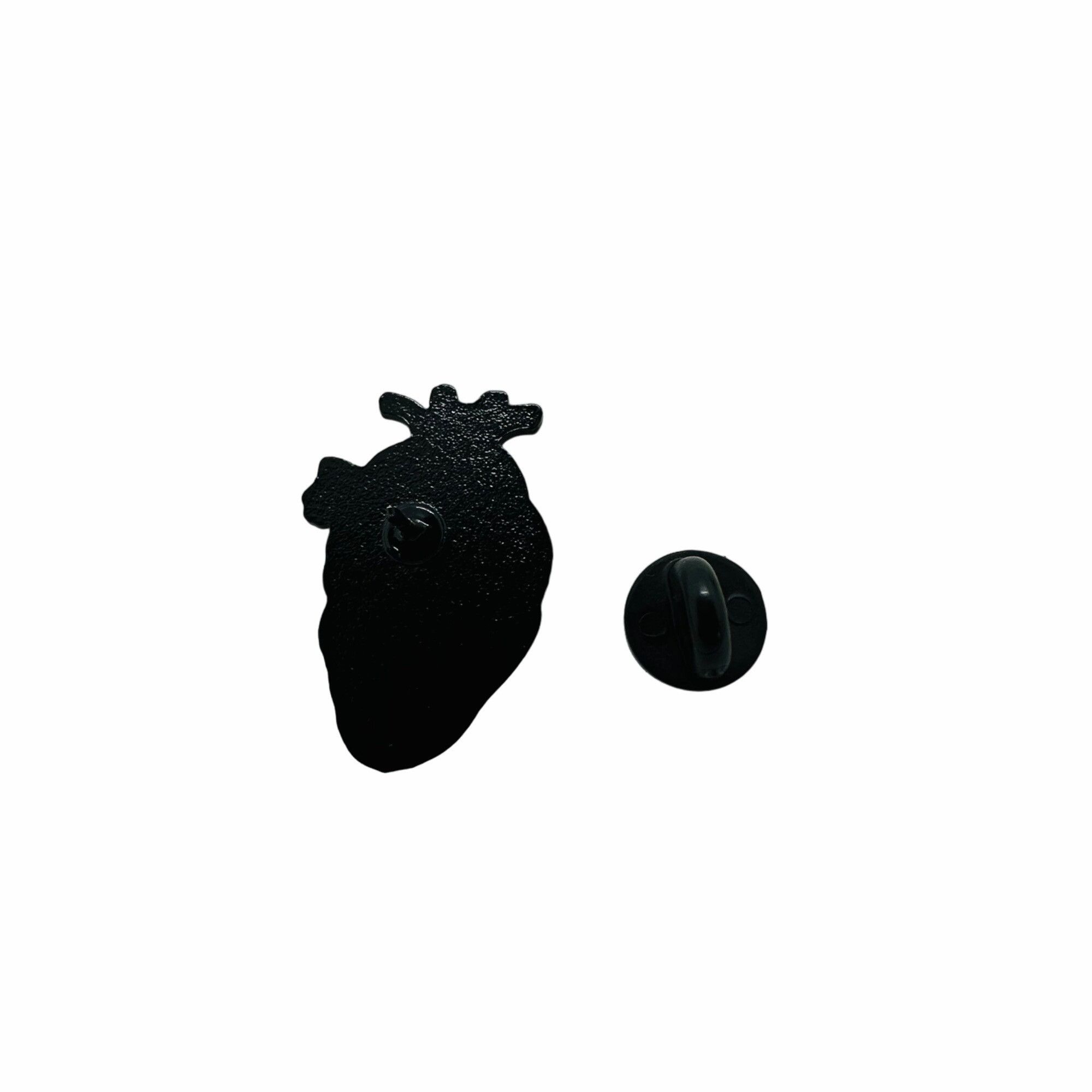 Other 🤩Anatomical Heart Shaped Pin Badges Vangoh Starry Night Gif Size ONE SIZE - 5 Thumbnail