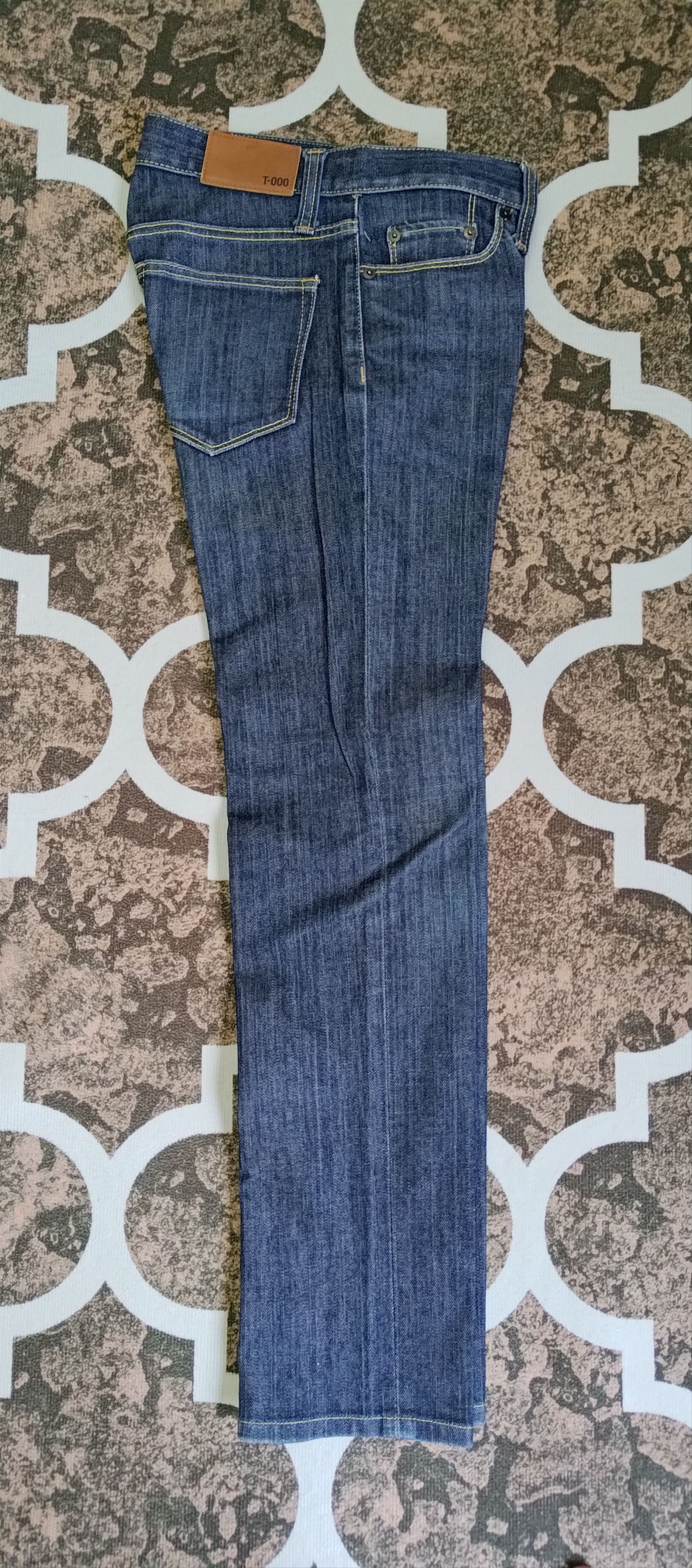Uniqlo Original Basic Skinny Fit Tapered Uniqlo Jeans Size US 31 - 3 Thumbnail