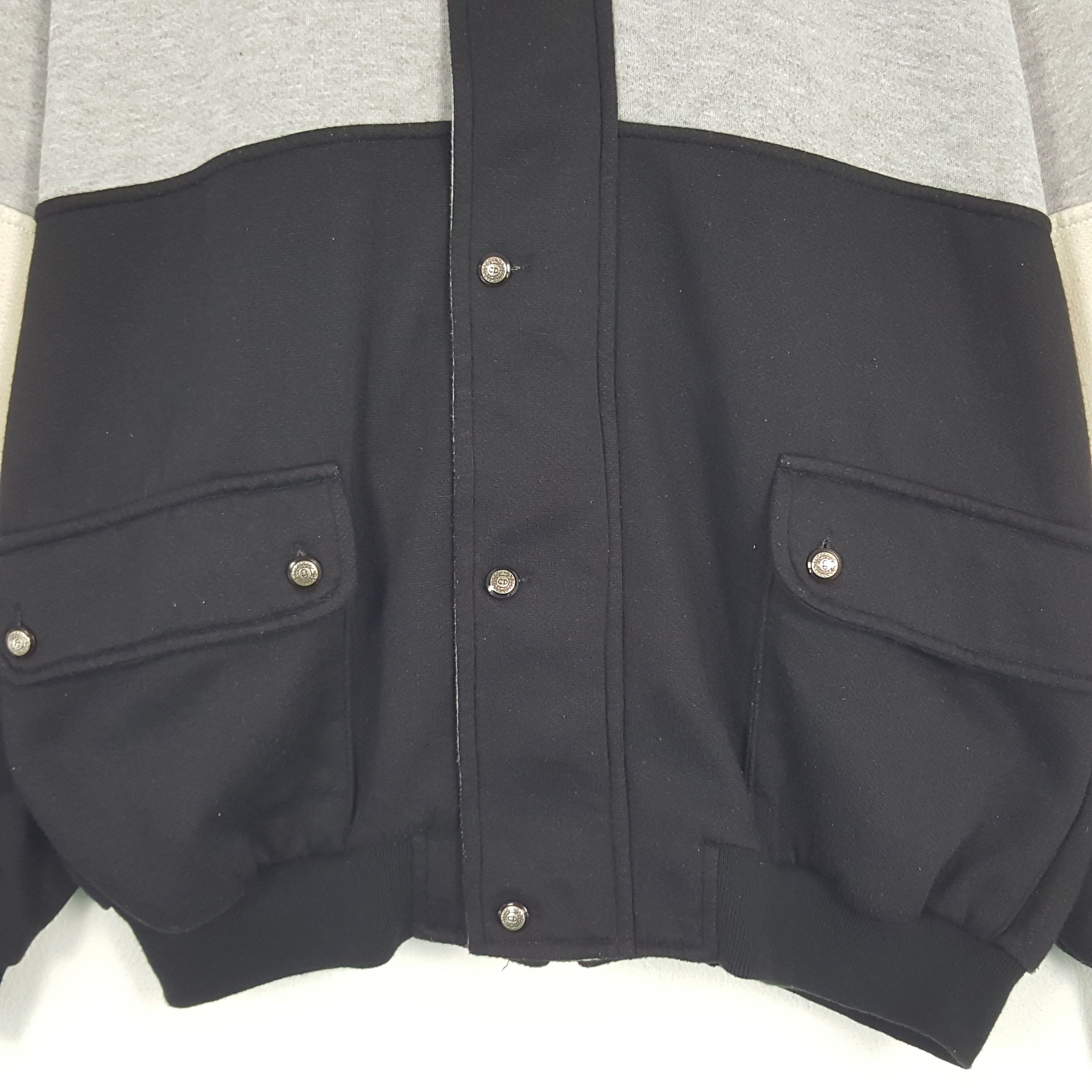 Christian Dior Monsieur × Vintage Vintage Christian Dior Custom Art Logo Bomber Style Jacket Size US XXL / EU 58 / 5 - 4 Thumbnail