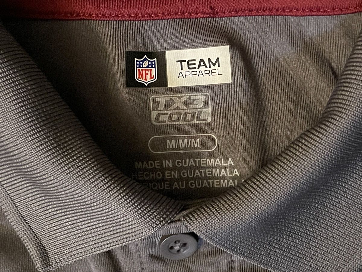NFL Washington Redskins Shirt Polo Mens Medium NFL Football Team Size US M / EU 48-50 / 2 - 3 Thumbnail