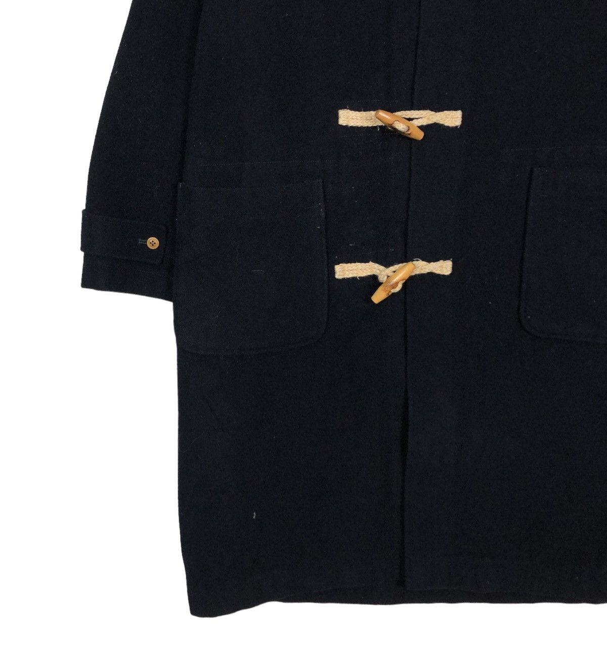 Japanese Brand 🔥VINTAGE WOOL LONG JACKET DUFFLE RALPH LAUREN Size US M / EU 48-50 / 2 - 7 Thumbnail