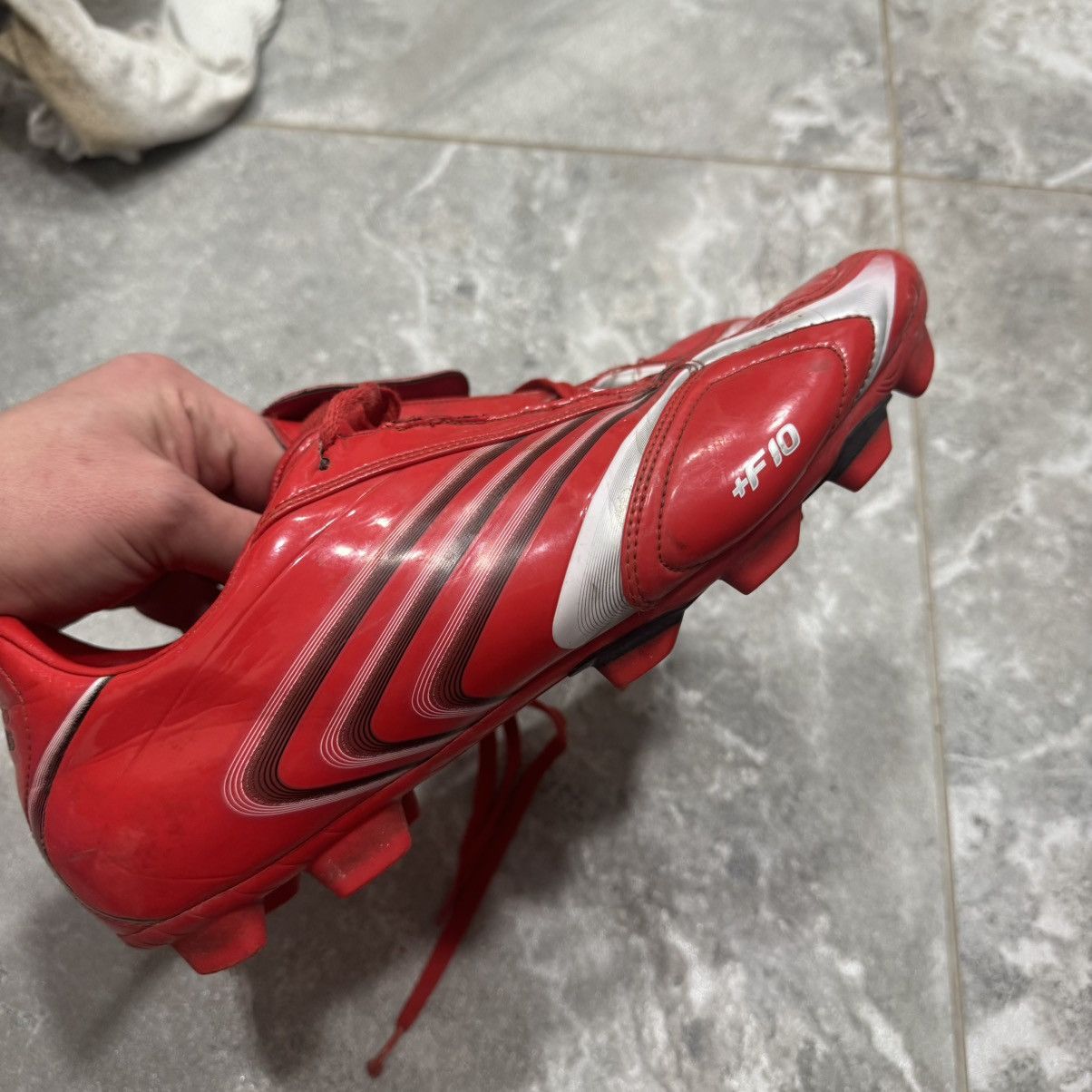 Adidas Retro rare Adidas f10 Predator TRX FG Football Boots shoes Size US 12.5 / EU 45-46 - 7 Thumbnail