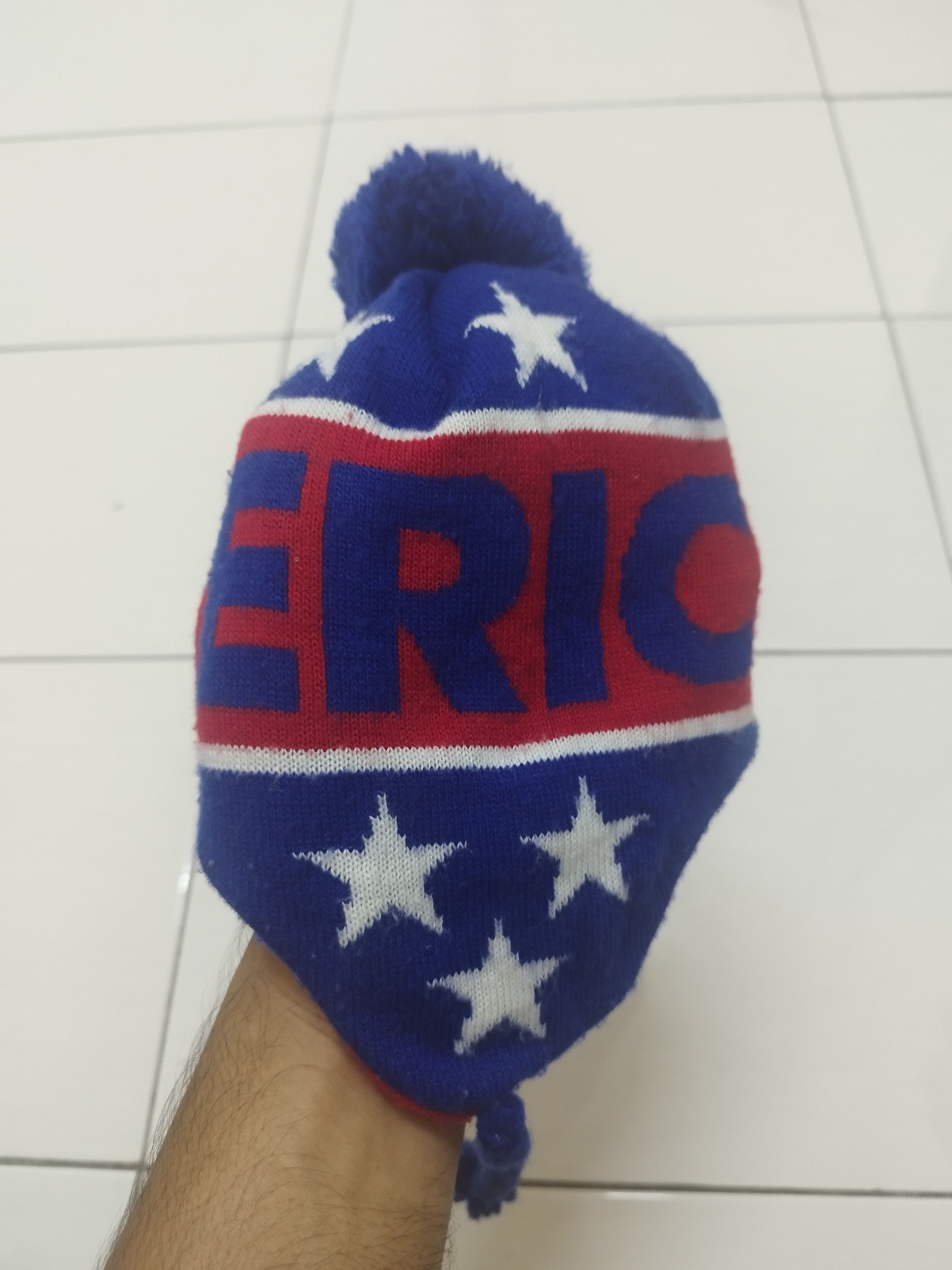 Hysteric Glamour × Japanese Brand HYSTERIC GLAMOUR BEANIE Size ONE SIZE - 4 Thumbnail