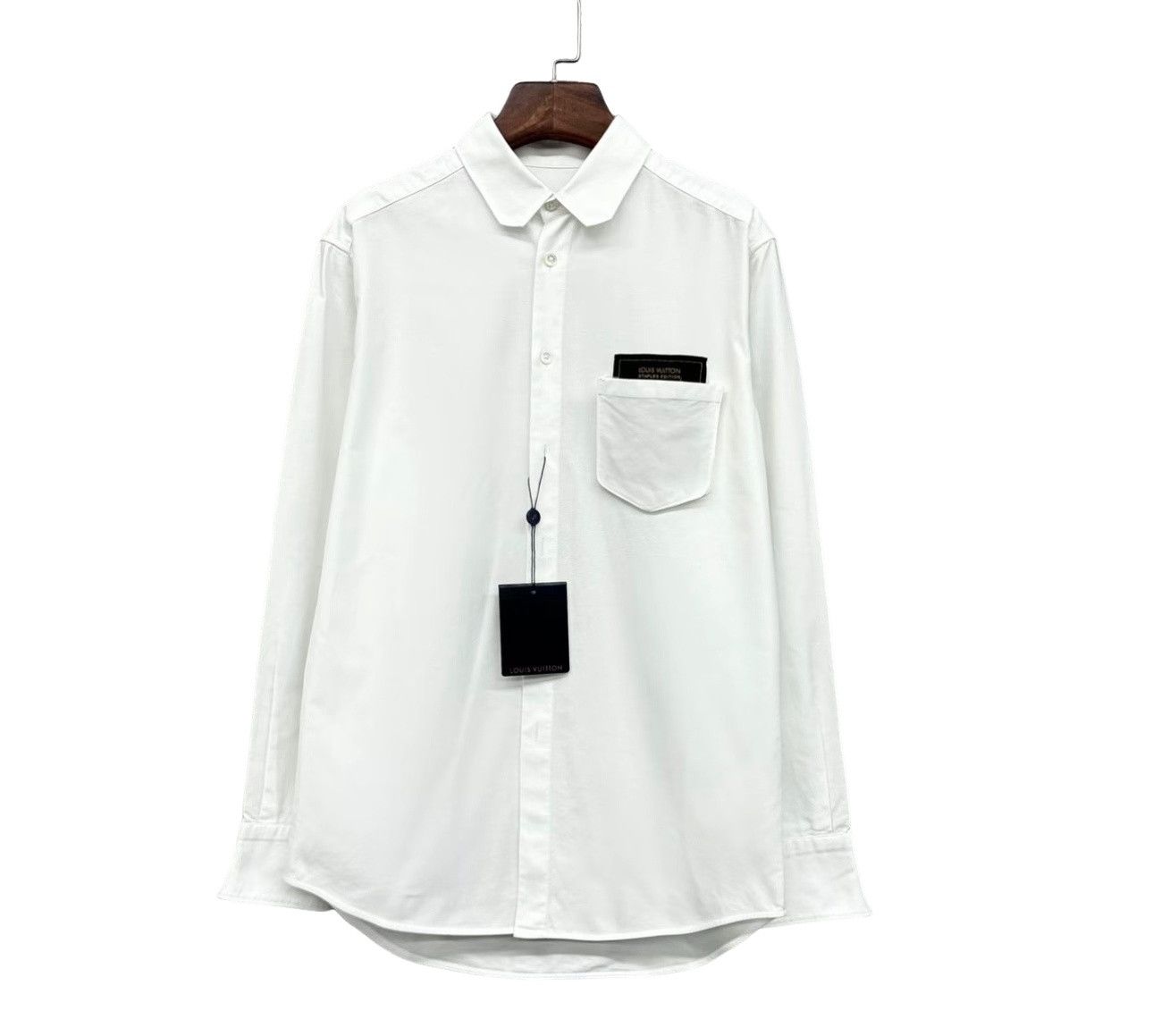 Louis Vuitton Louis Vuitton Staples Edition Pocket Shirt S Size US S / EU 44-46 / 1 - 1 Thumbnail