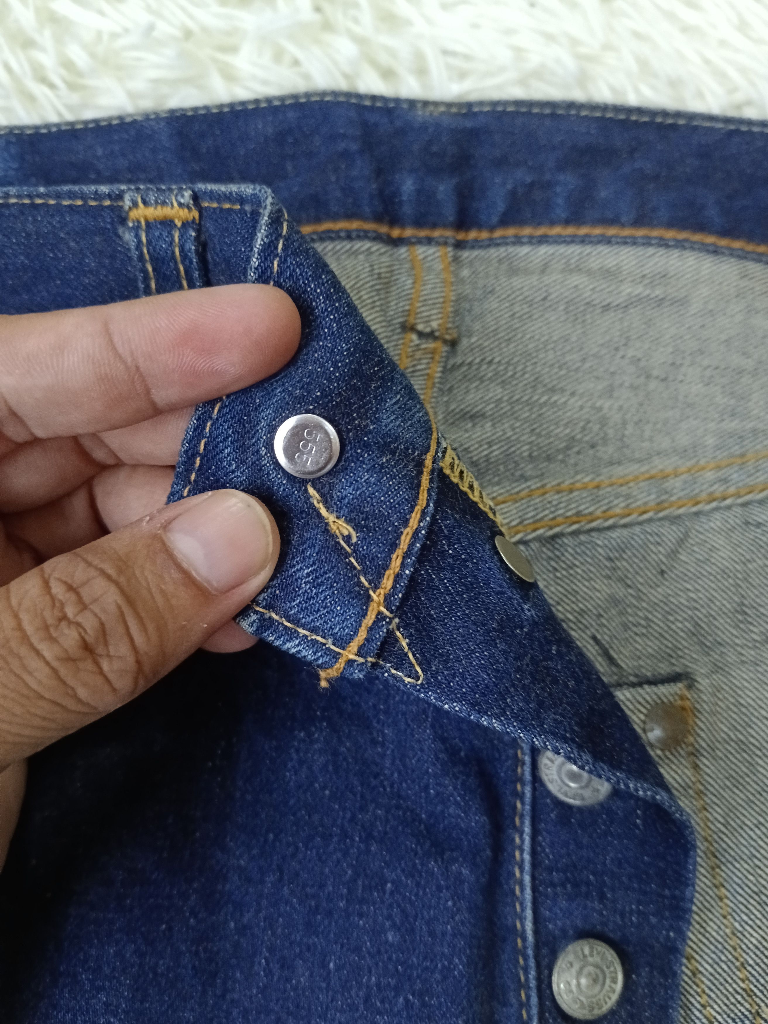 LVC × Levi's Vintage Clothing VINTAGE LEVIS 501 XX BIG E REPRODUCTION Size US 31 - 9 Thumbnail