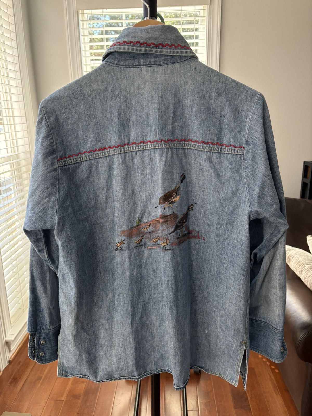 Other Vintage 1970s Yankshire “Big Yank” Denim Overshirt Size US M / EU 48-50 / 2 - 5 Thumbnail