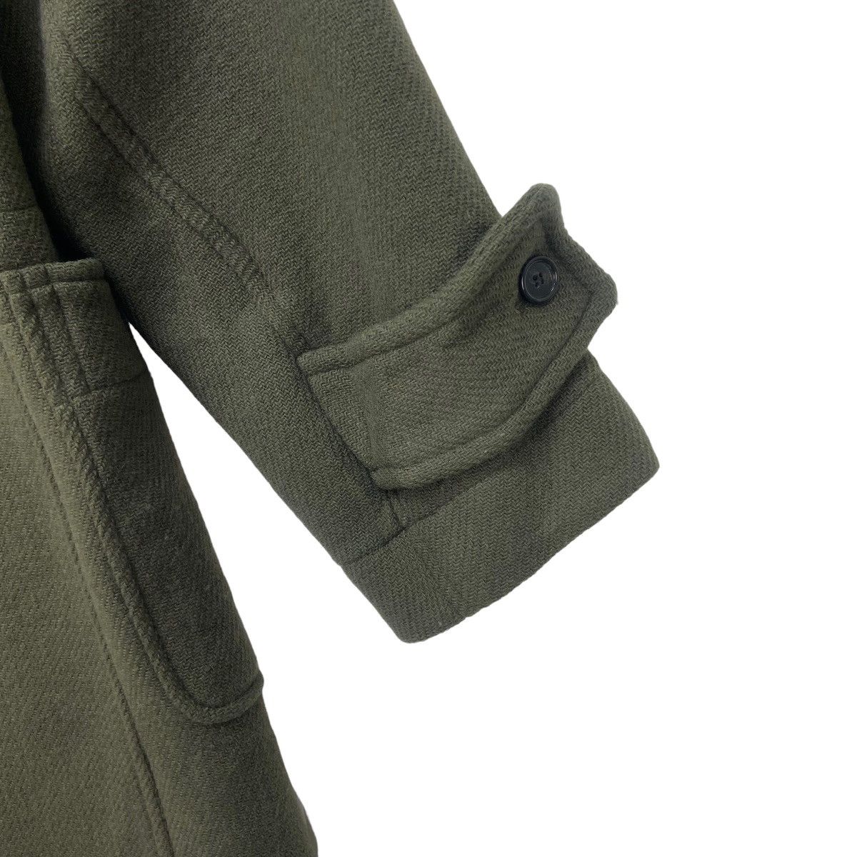 CABANE de ZUCCa Cabane de Zucca by Issey Miyake Wool Duffle Coat Size US S / EU 44-46 / 1 - 14 Thumbnail