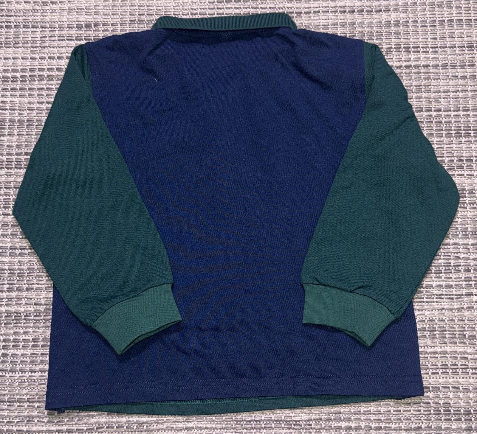 The GV Gallery GV Gallery Kids Raspberry Teddy Polo L/S Tee Size US XXS / EU 40 - 2 Thumbnail