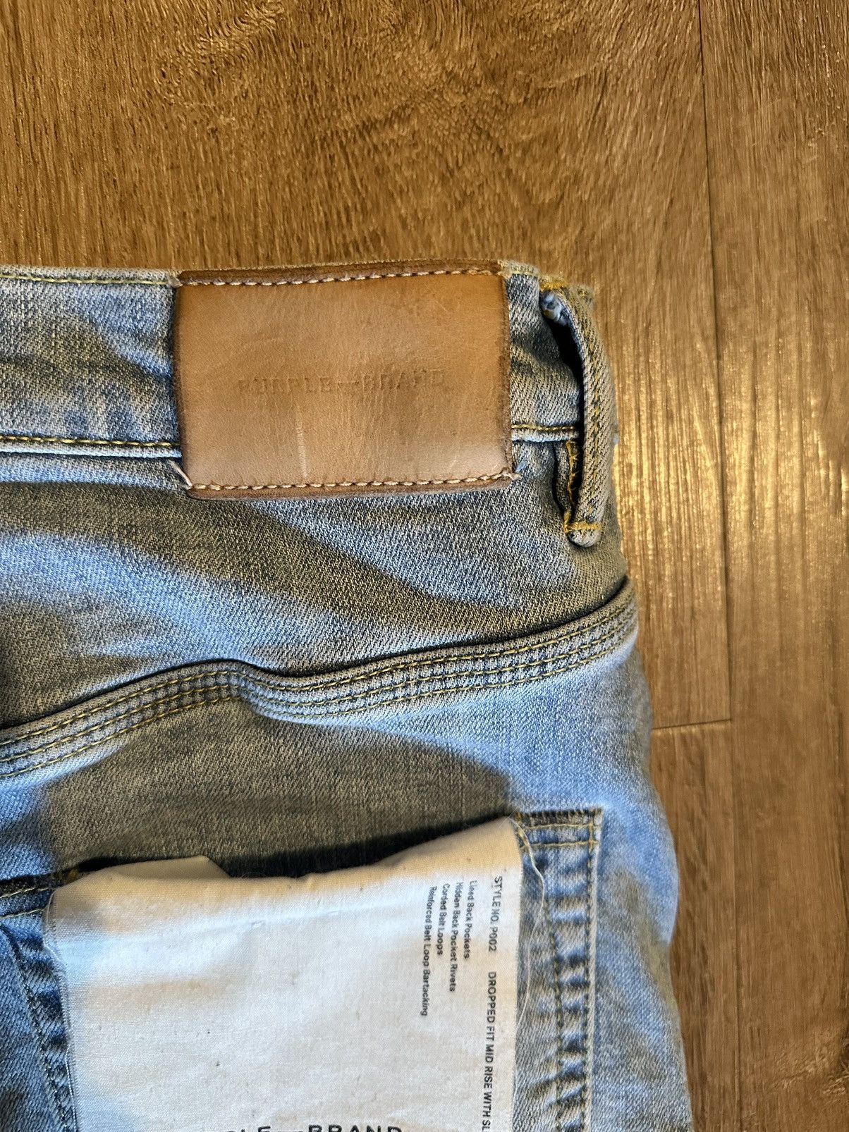 Purple Brand Purple brand jeans Size US 31 - 3 Thumbnail