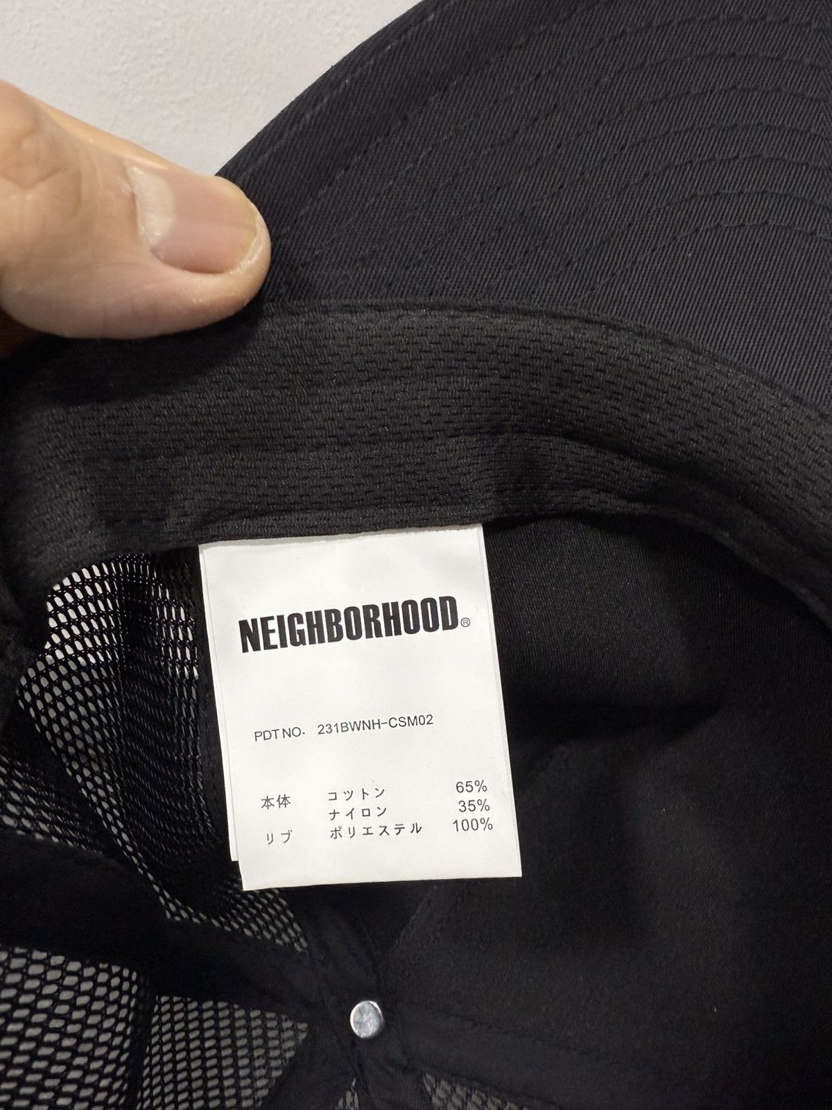 Neighborhood Neighborhood Truckers Hat Size ONE SIZE - 8 Thumbnail