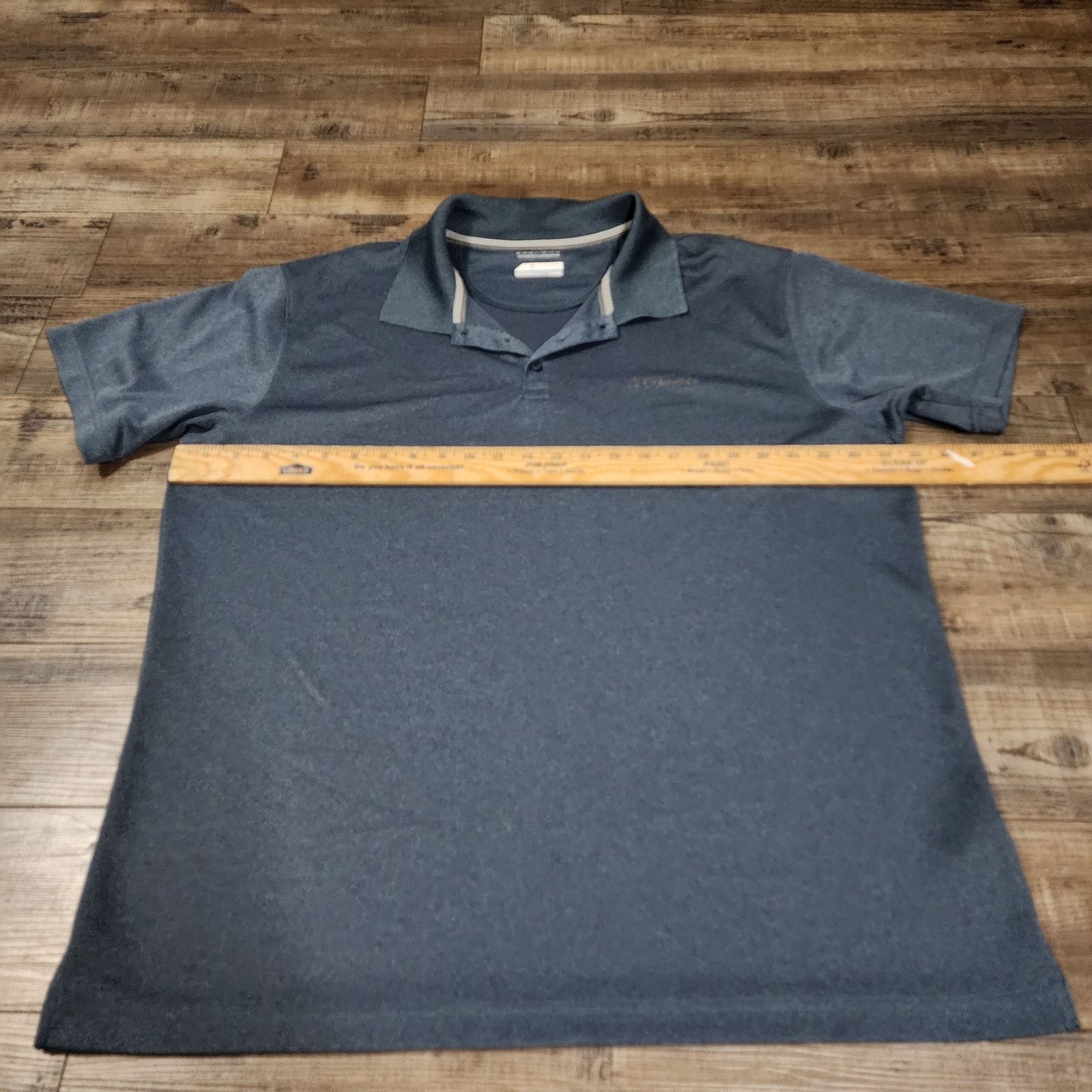 Columbia Columbia omni-wick polo size xl blue 2308 Size US XL / EU 56 / 4 - 3 Thumbnail