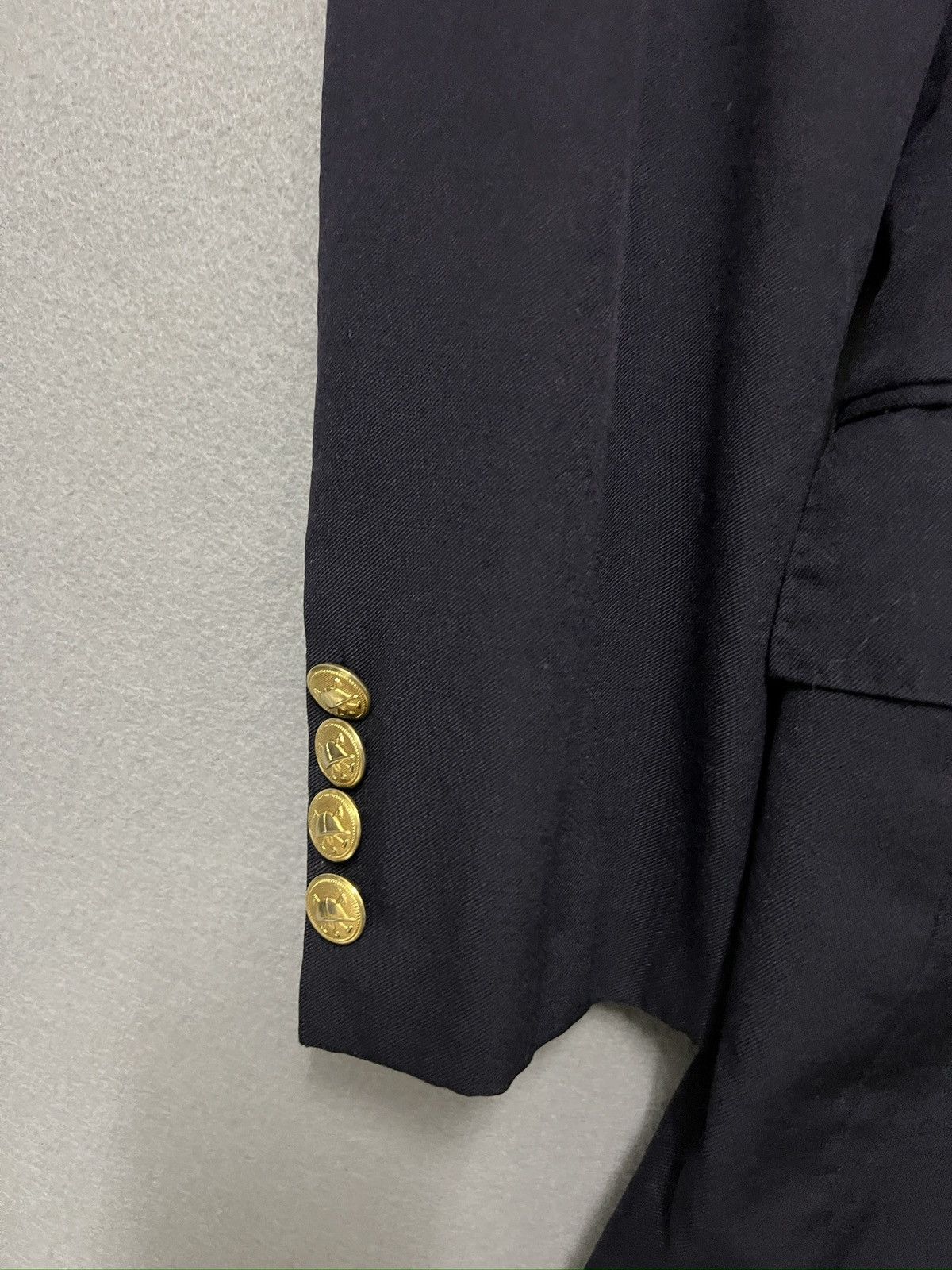 Polo Ralph Lauren 349. Polo Ralph Lauren Gold Button Size 36S - 9 Thumbnail