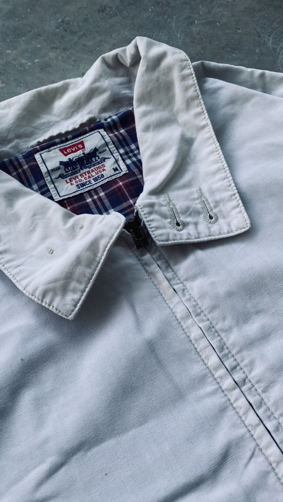 Levi's Vintage Clothing Levi's Men's Vintage Mod Skinhead Check Lined Jacket Size US M / EU 48-50 / 2 - 5 Thumbnail