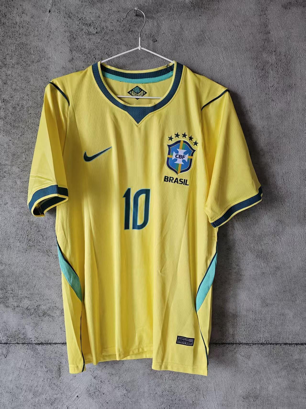 Other 10 Neymar Jersey 2026 World Cup Brazil Size US S / EU 44-46 / 1 - 1 Thumbnail