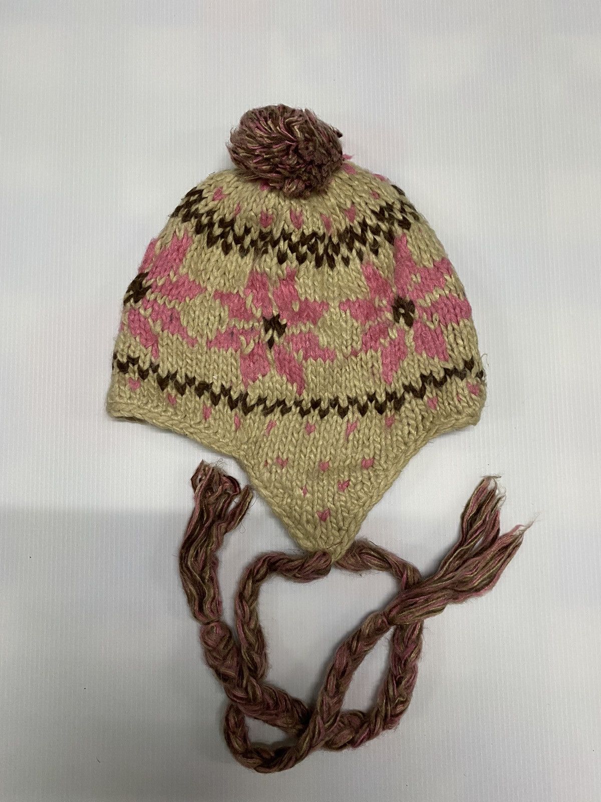 Japanese Brand × Vintage Unknown Earflap Winter Beanie Hat Size ONE SIZE - 1 Thumbnail