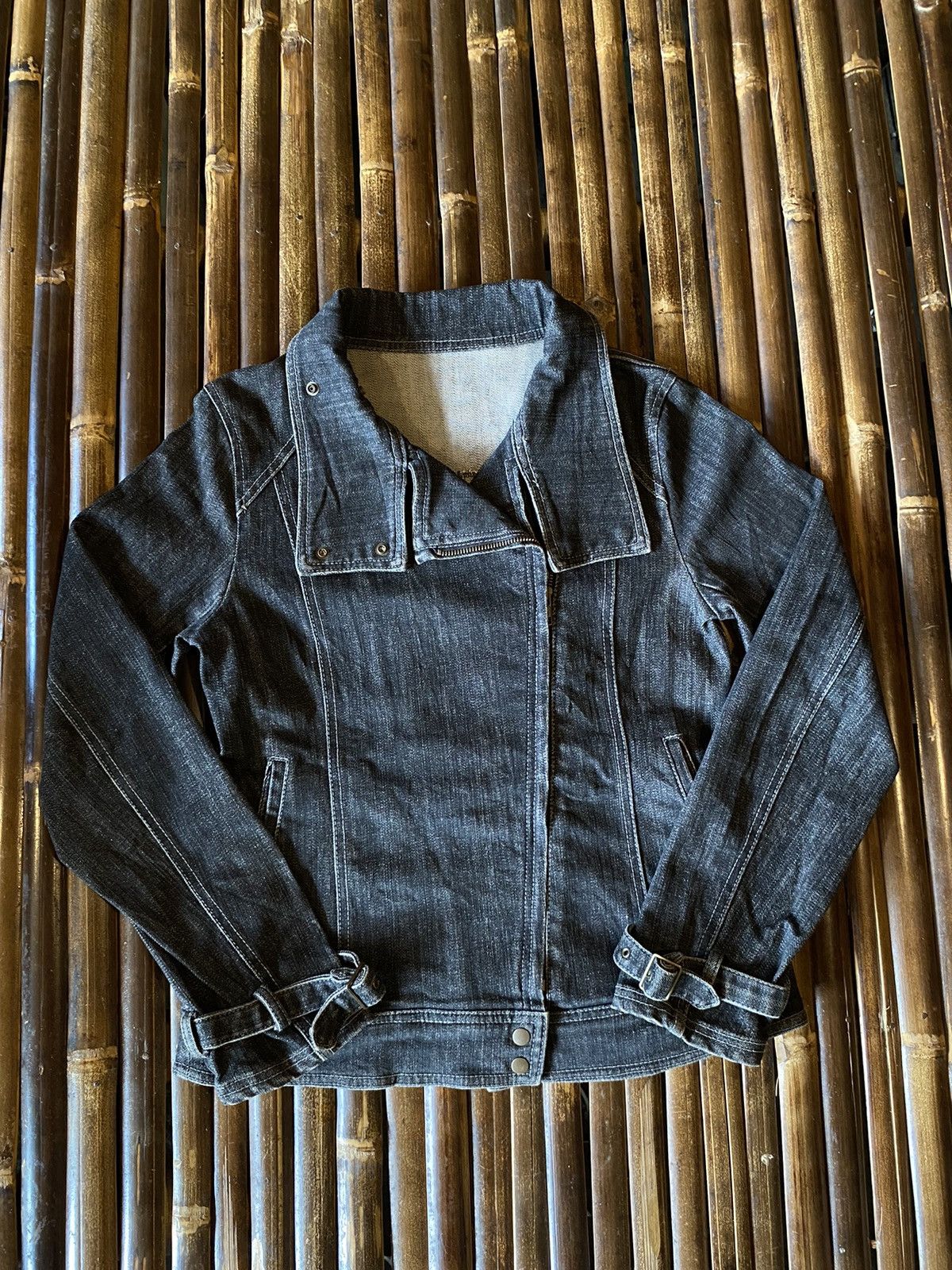 image of Ozoc Denim Jacket, Men's (Size Small)