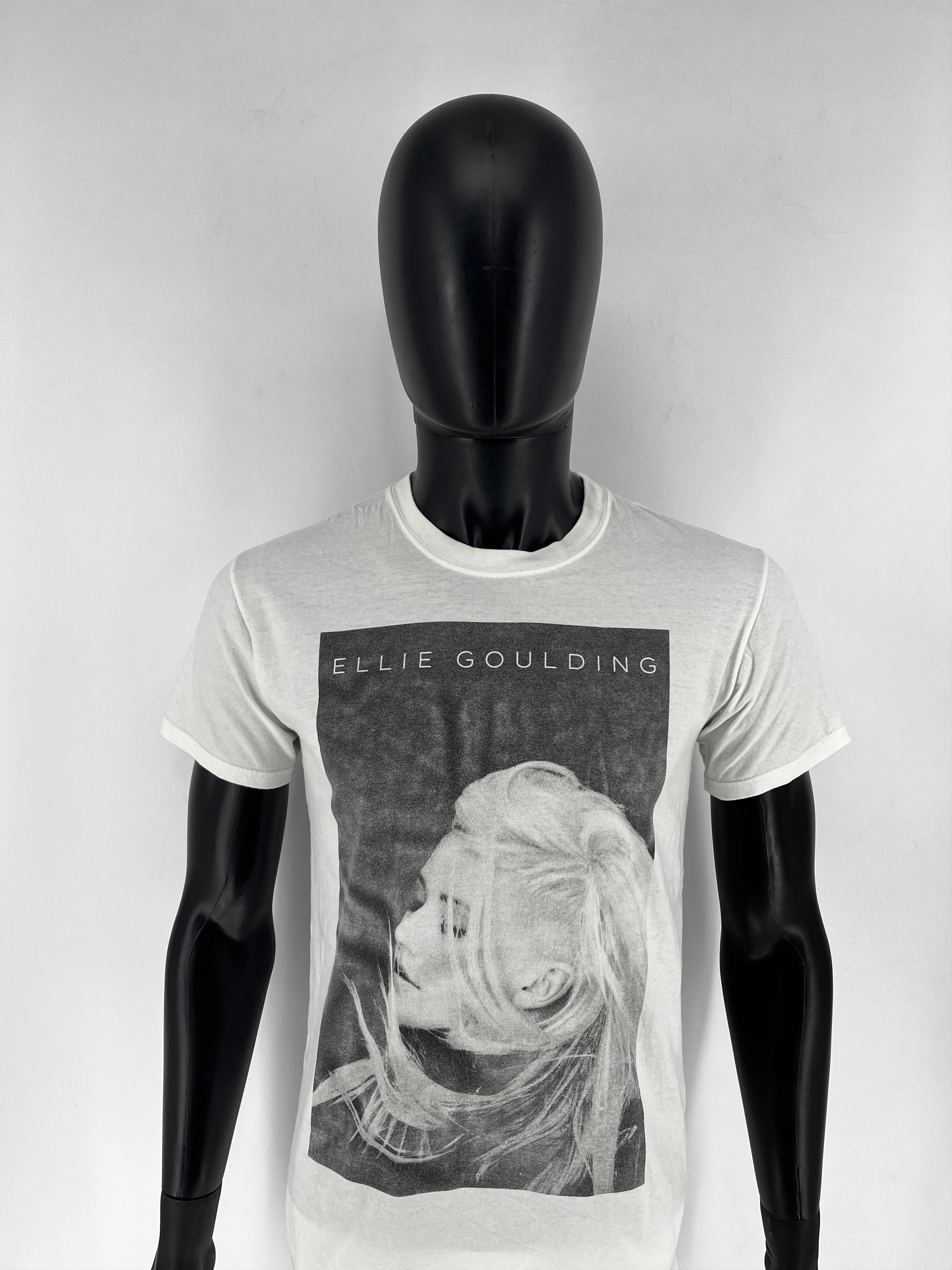 Band Tees × Vintage Ellie Goulding Shirt Halcyon Tour 2013 Tee Synth-pop Men's Size US M / EU 48-50 / 2 - 5 Thumbnail