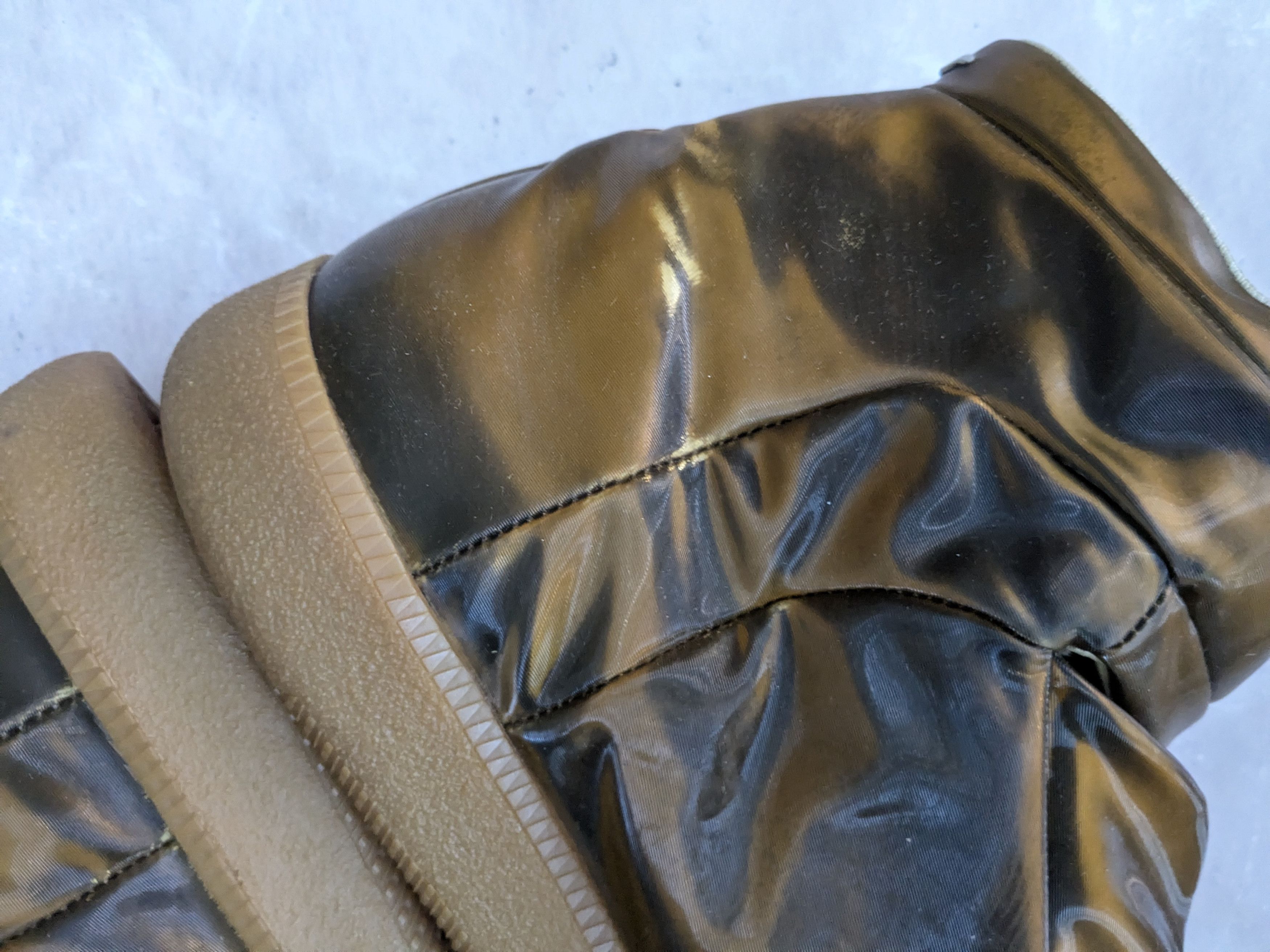 Maison Margiela Maison Margiela Future Gold 13 46 High Tops Size US 13 / EU 46 - 18 Thumbnail