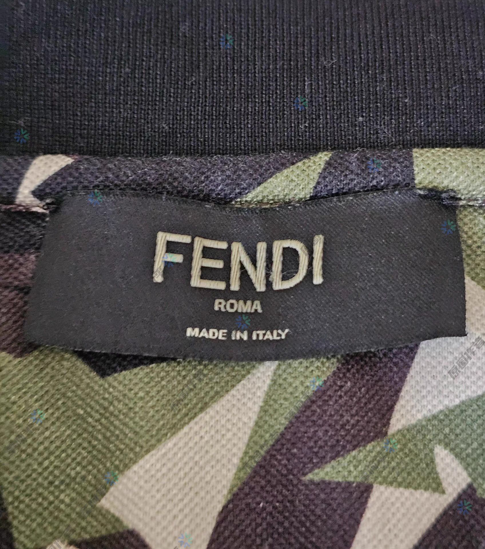 Fendi FENDI camouflage short-sleeve polo shirt Q4 Size US S / EU 44-46 / 1 - 3 Thumbnail