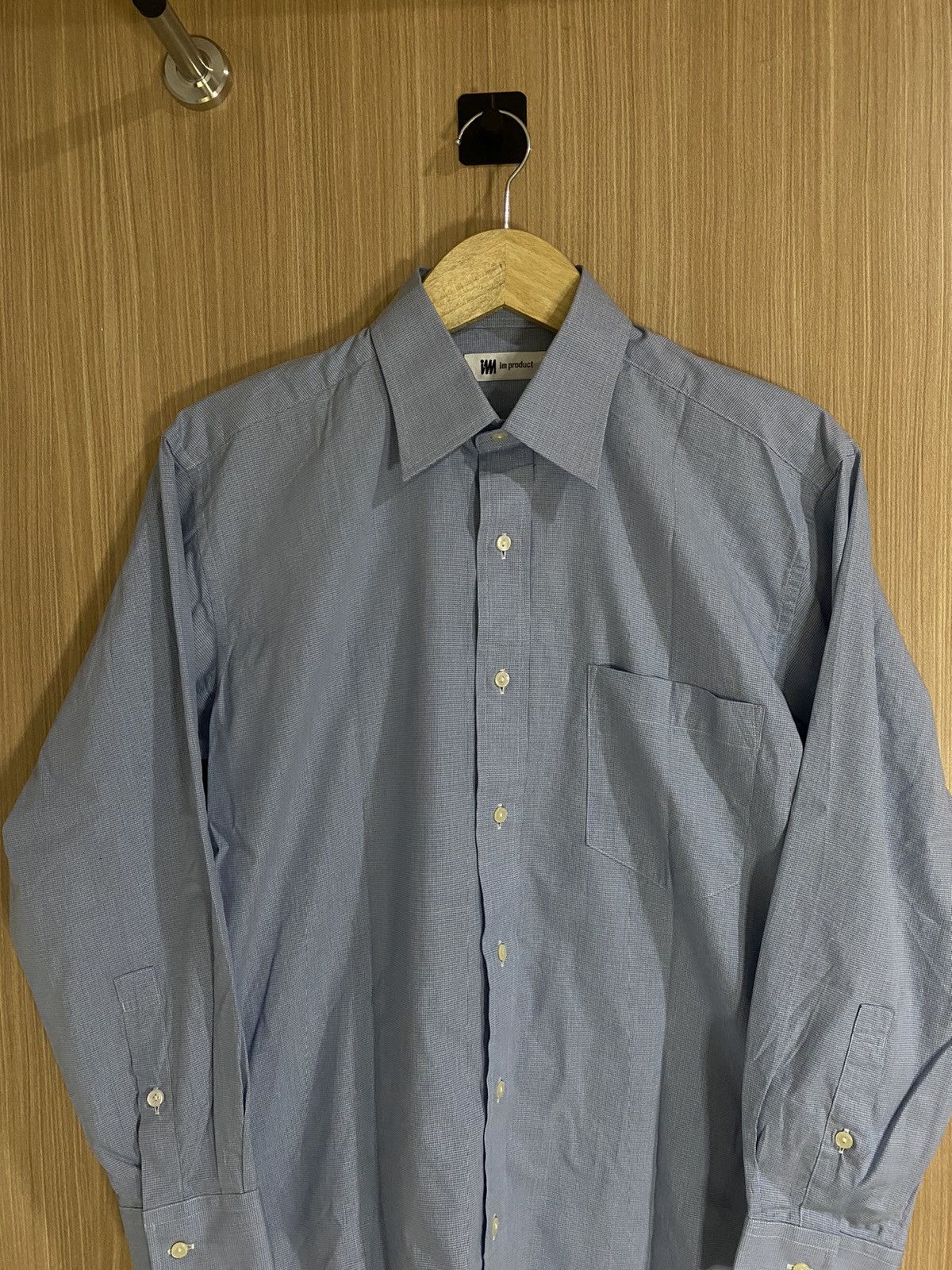 Issey Miyake × Japanese Brand Issey miyake plaid button ups shirt im product hamilton Size US M / EU 48-50 / 2 - 2 Thumbnail