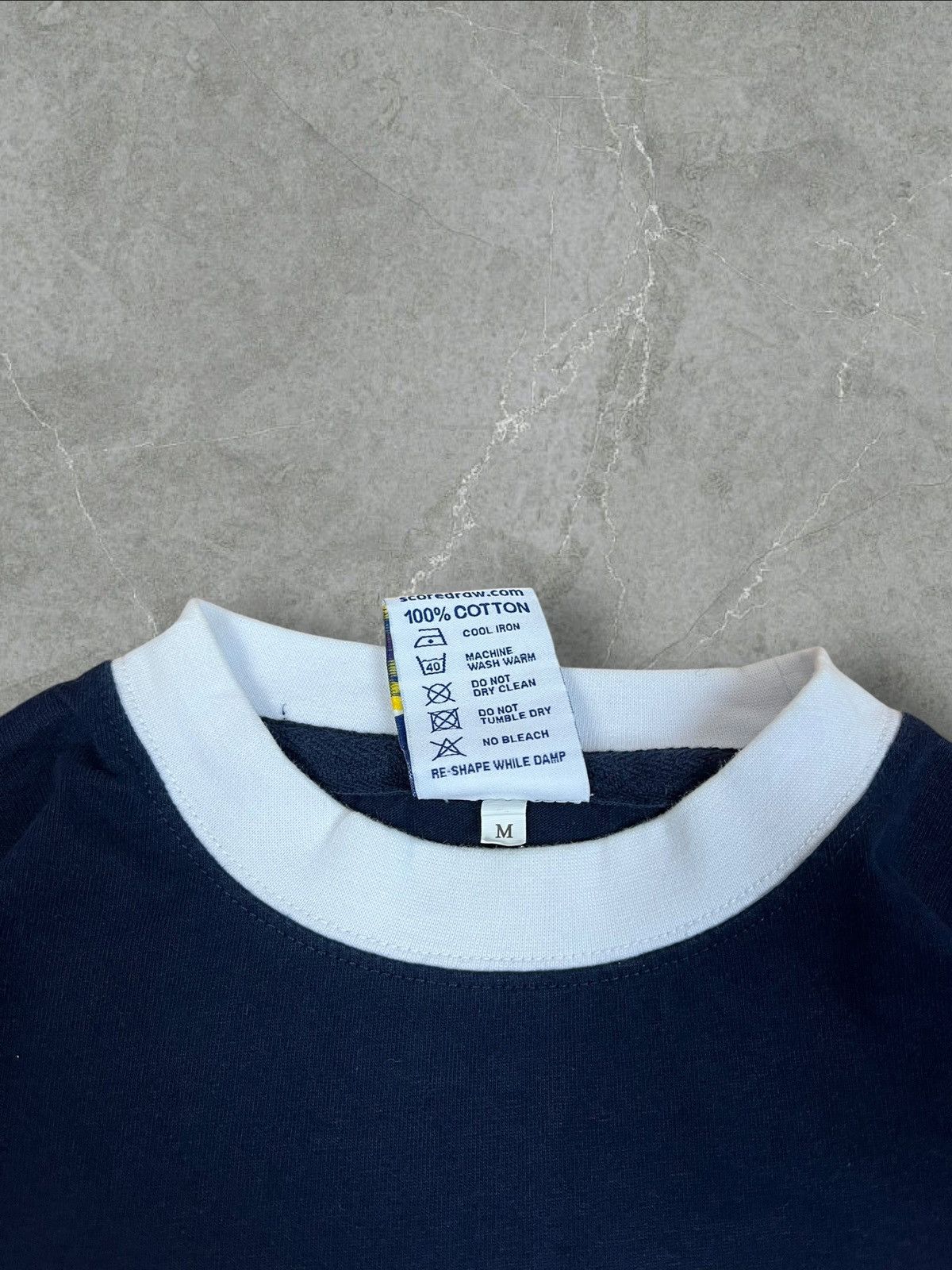 Vintage Retro Scotland Longsleeve Shirt Soccer Football Jersey Size US M / EU 48-50 / 2 - 6 Thumbnail